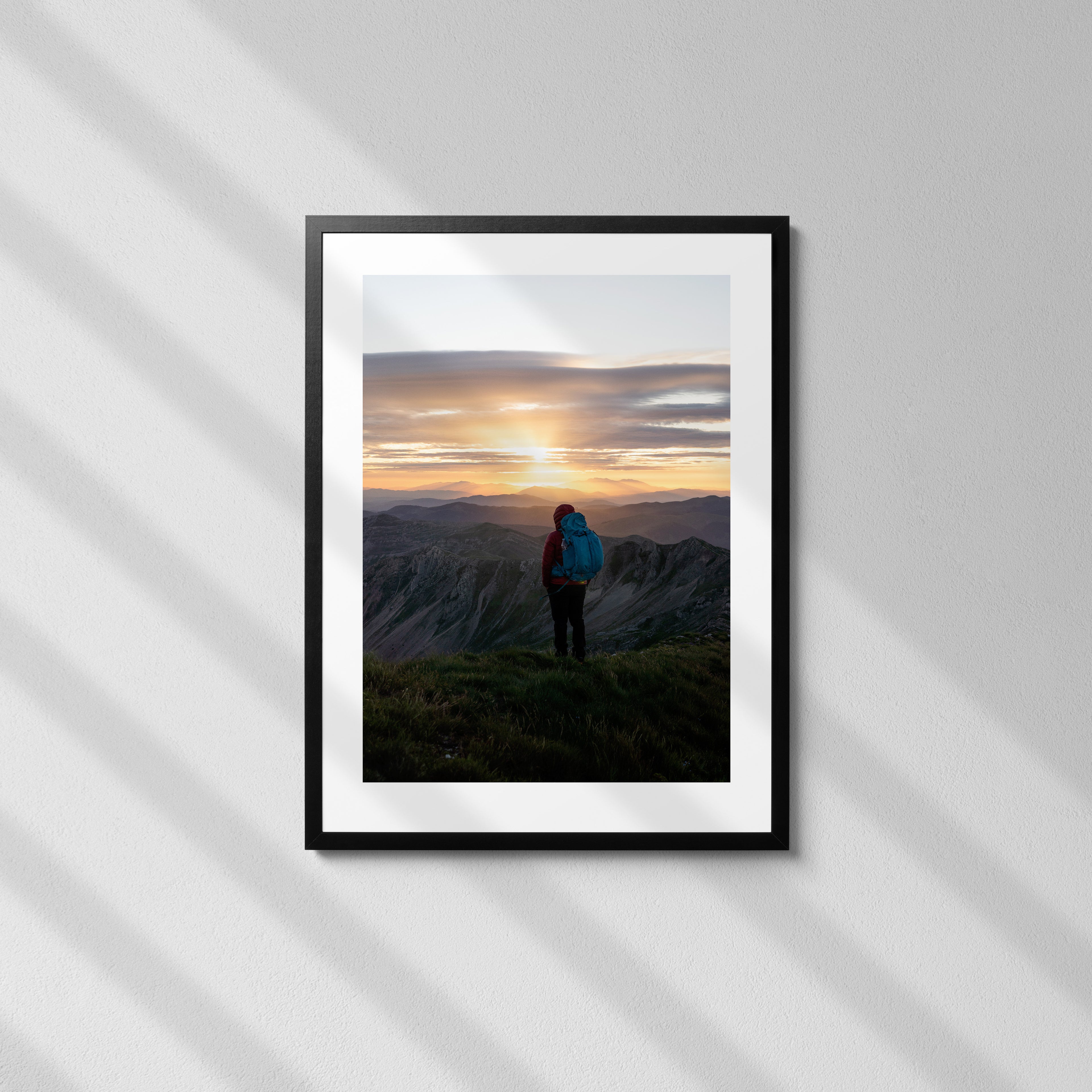 Sunrise on Lakmos - Art Print