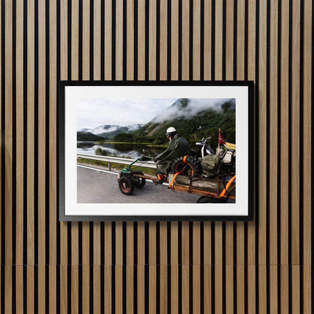 The Driver - Art Print
