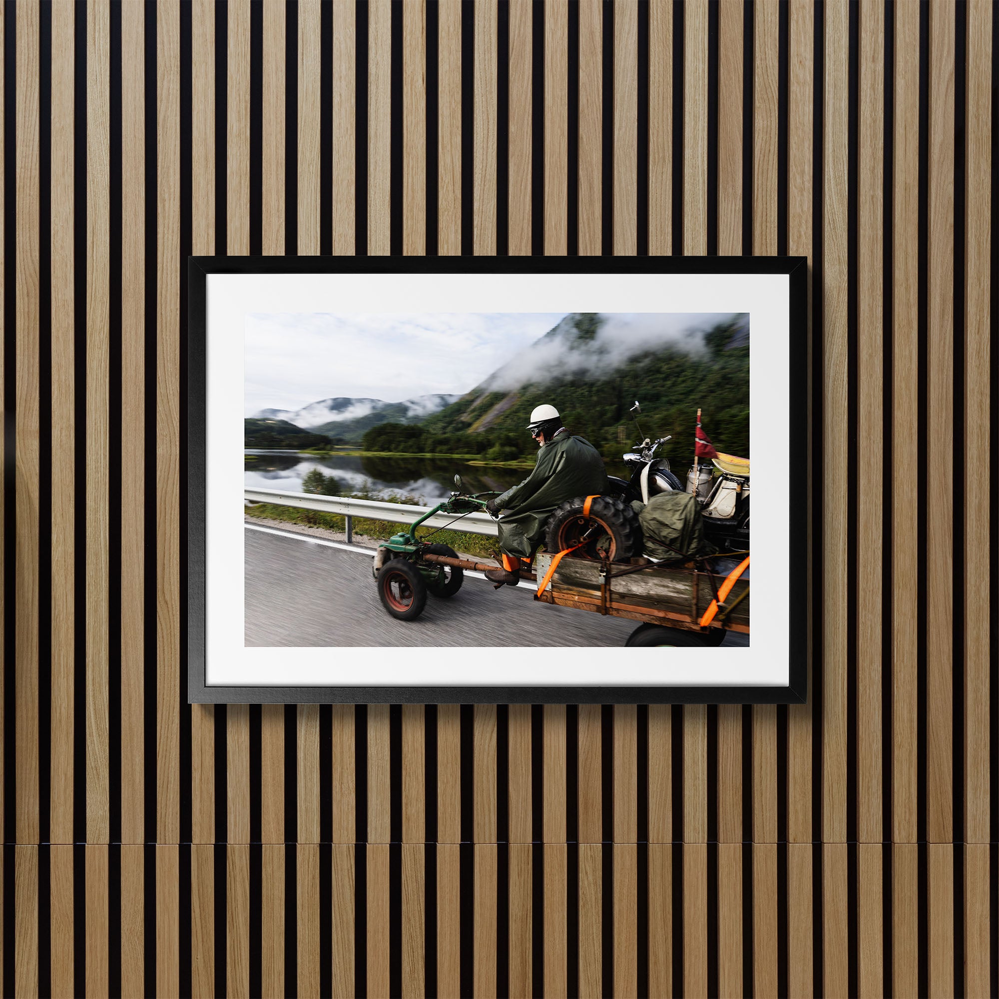 The Driver - Art Print