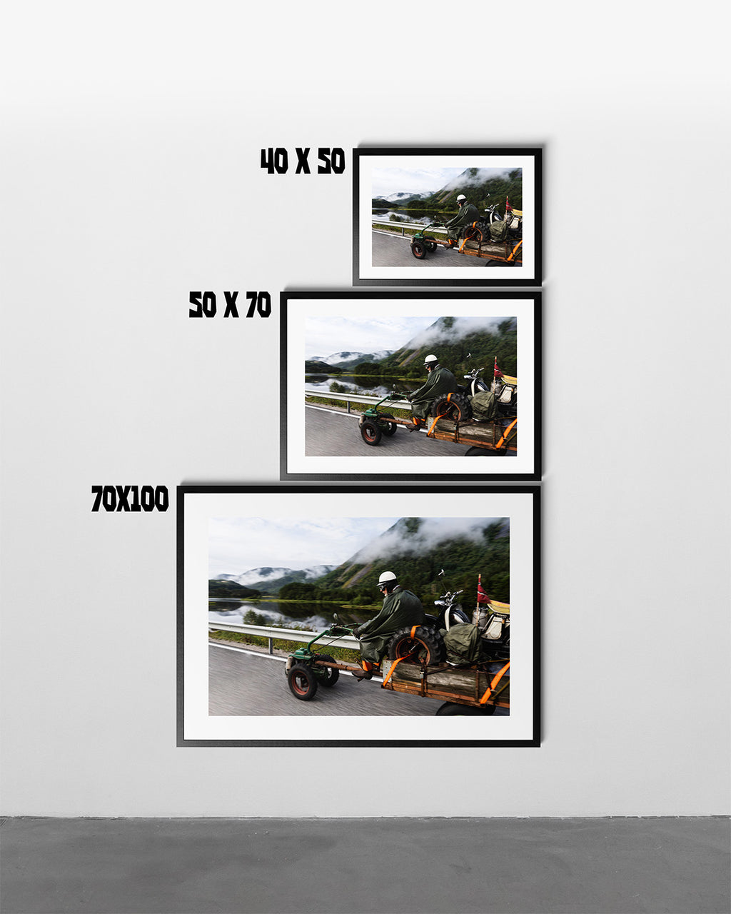 The Driver - Art Print