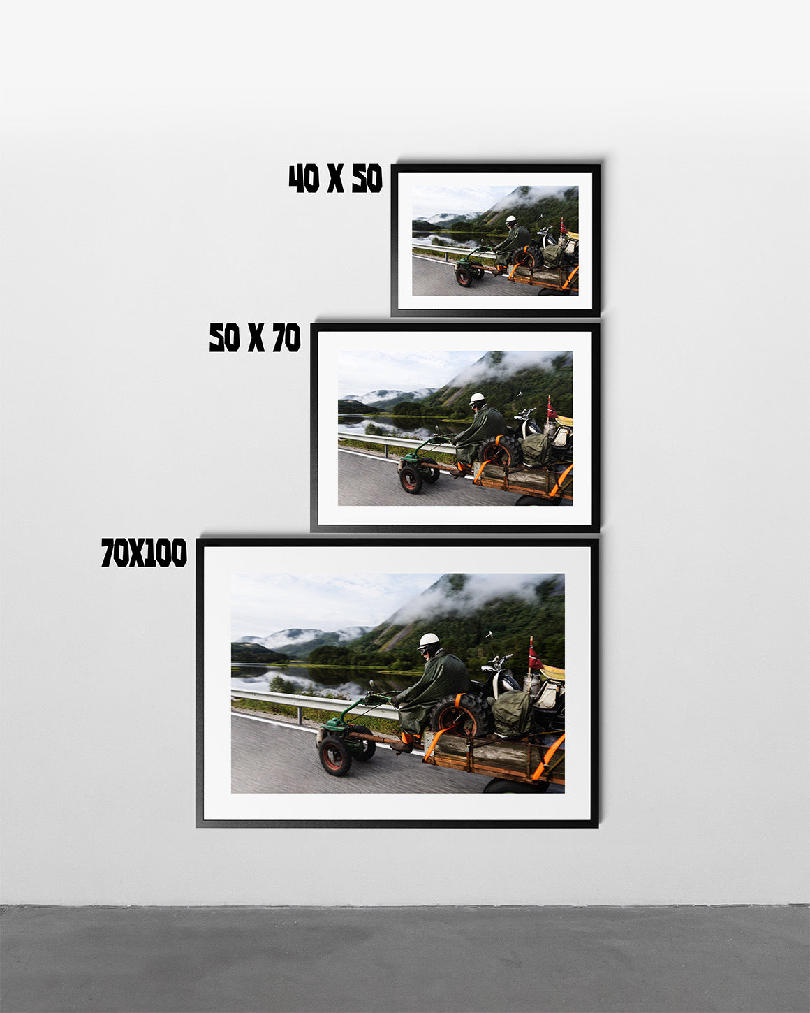 The Driver - Art Print
