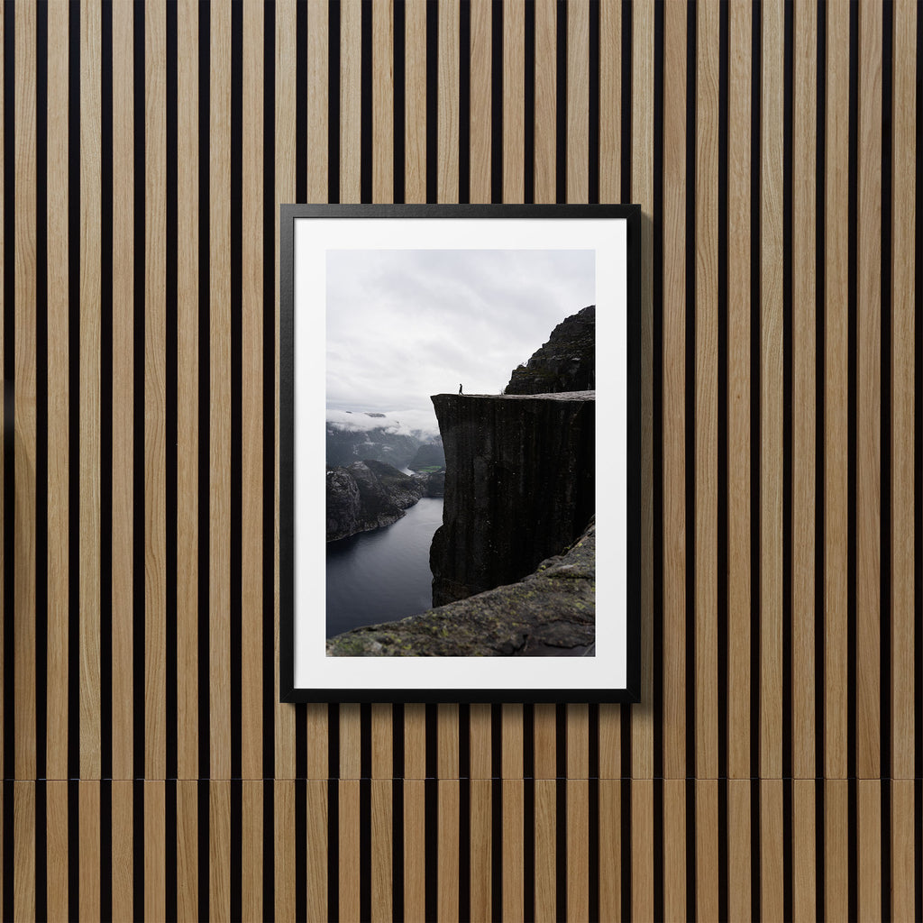 Preikestolen - Art Print