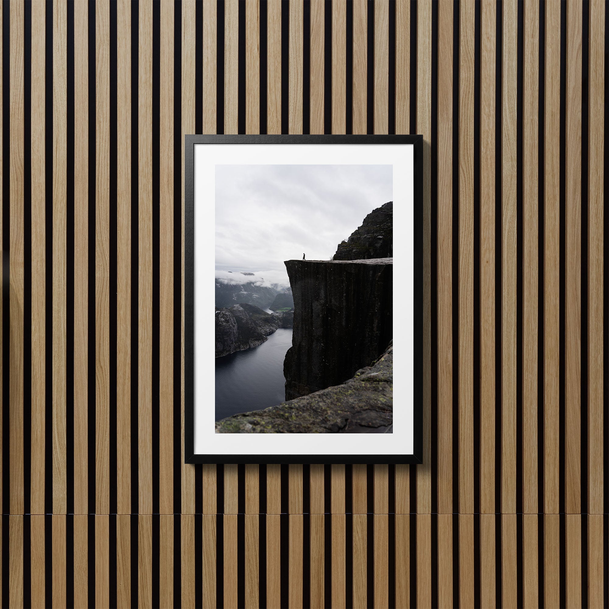 Preikestolen - Art Print