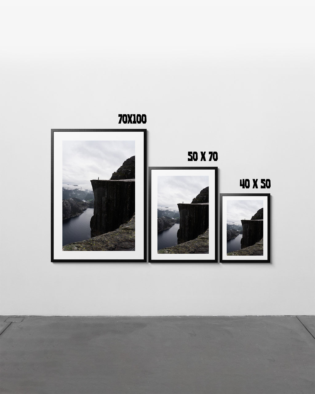 Preikestolen - Art Print