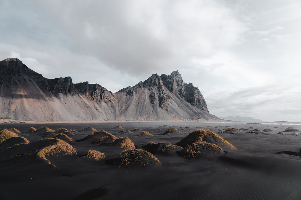 Vestrahorn Sand Dunes - Art Print