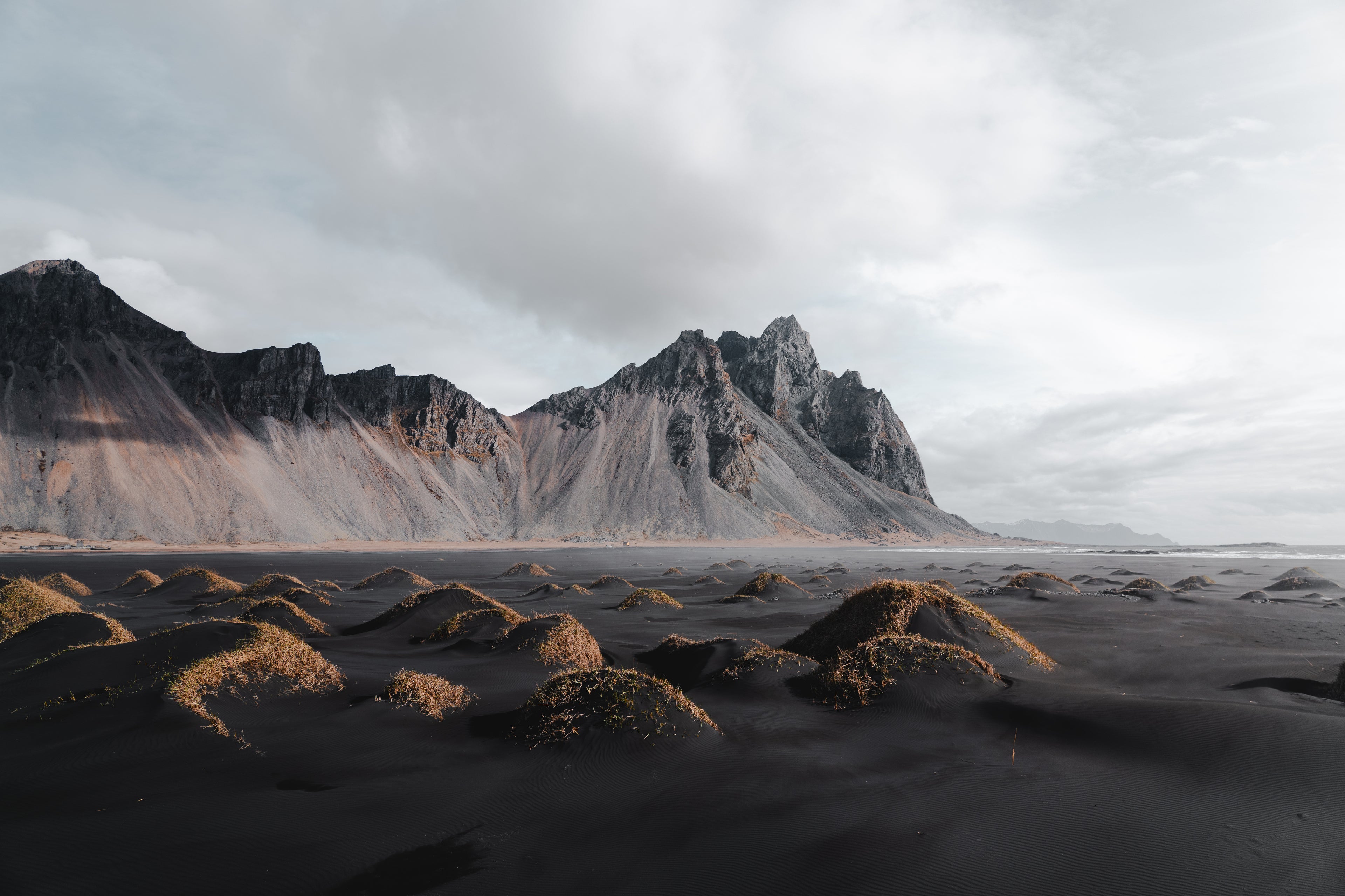 Vestrahorn Sand Dunes - Art Print