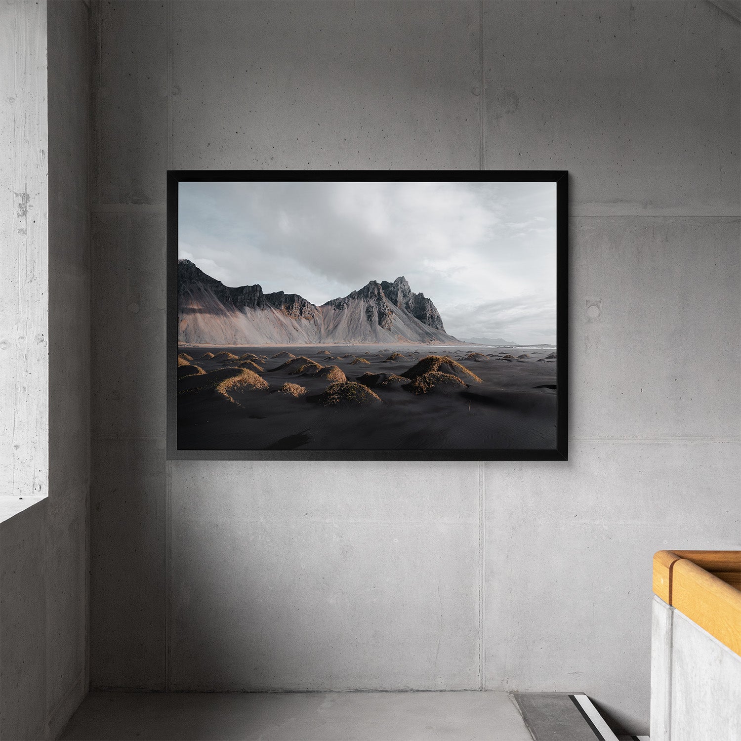 Vestrahorn Sand Dunes - Art Print