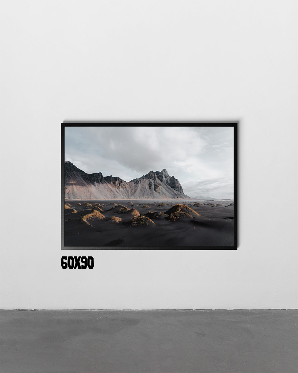 Vestrahorn Sand Dunes - Art Print