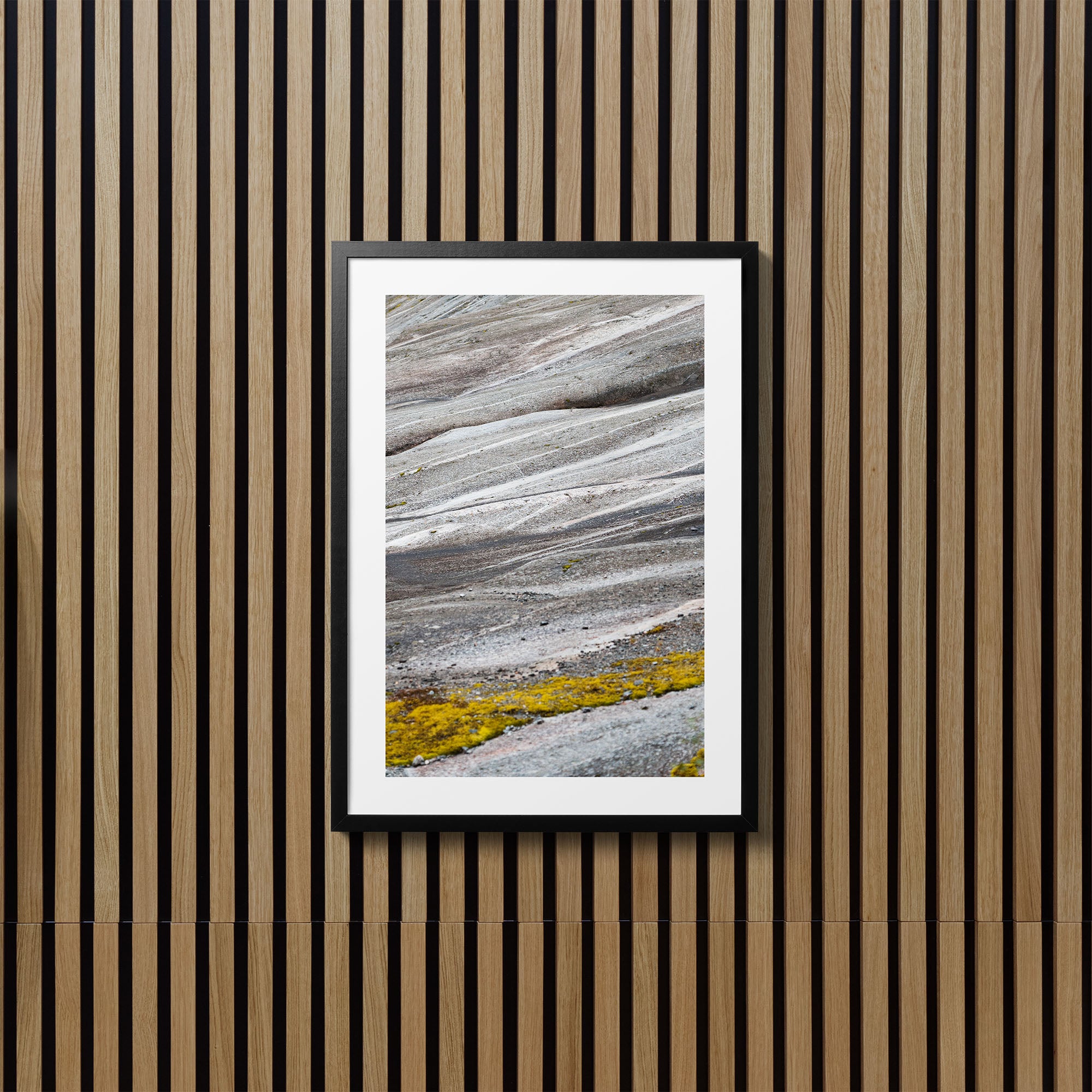 Norway Texture - Art Print
