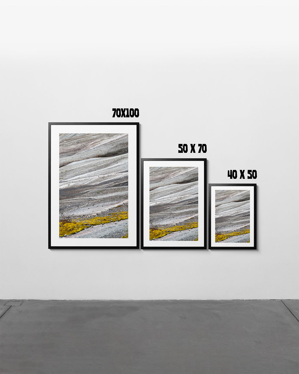 Norway Texture - Art Print