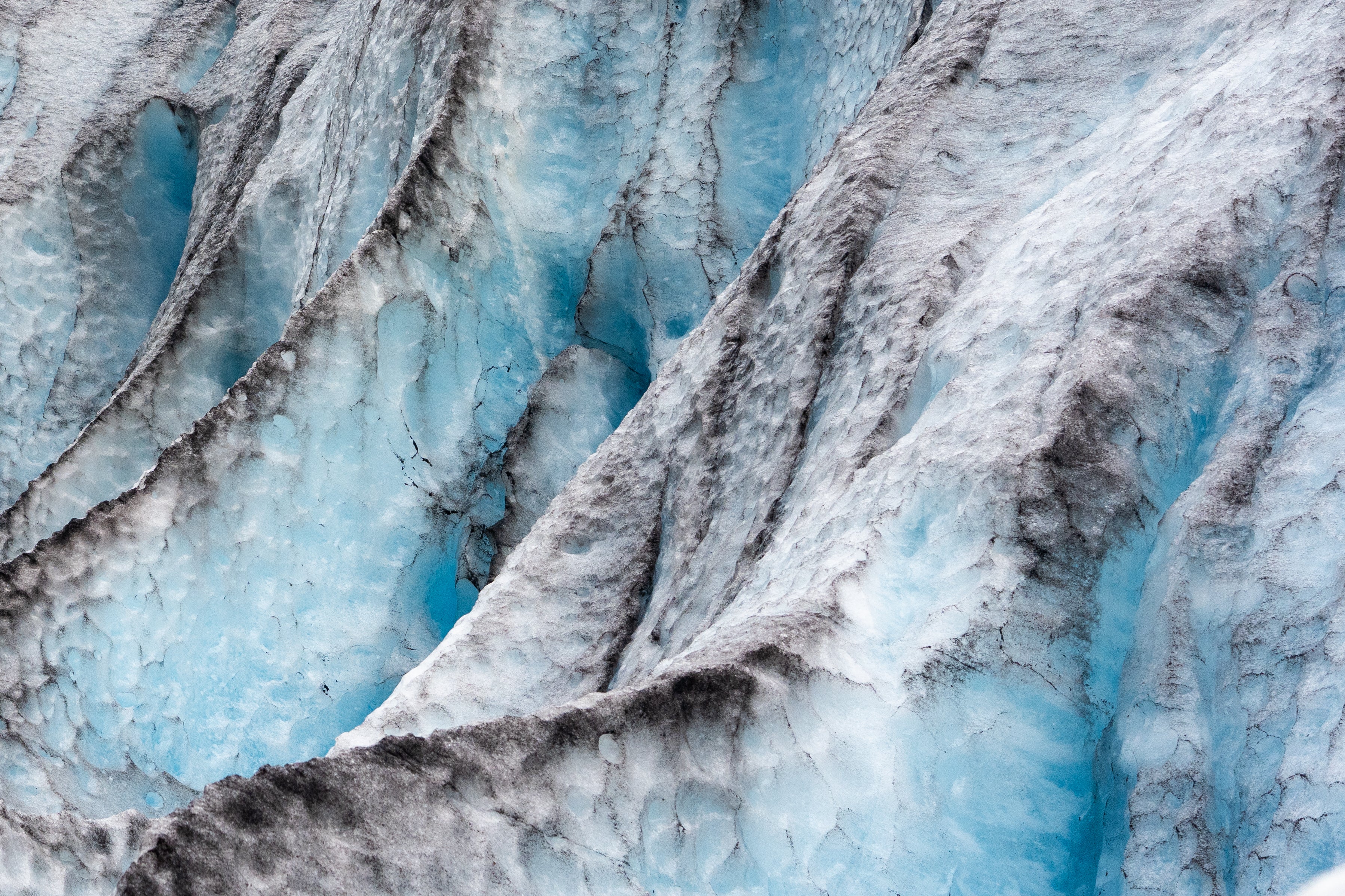 Glacier Abstract 1 - Art Print