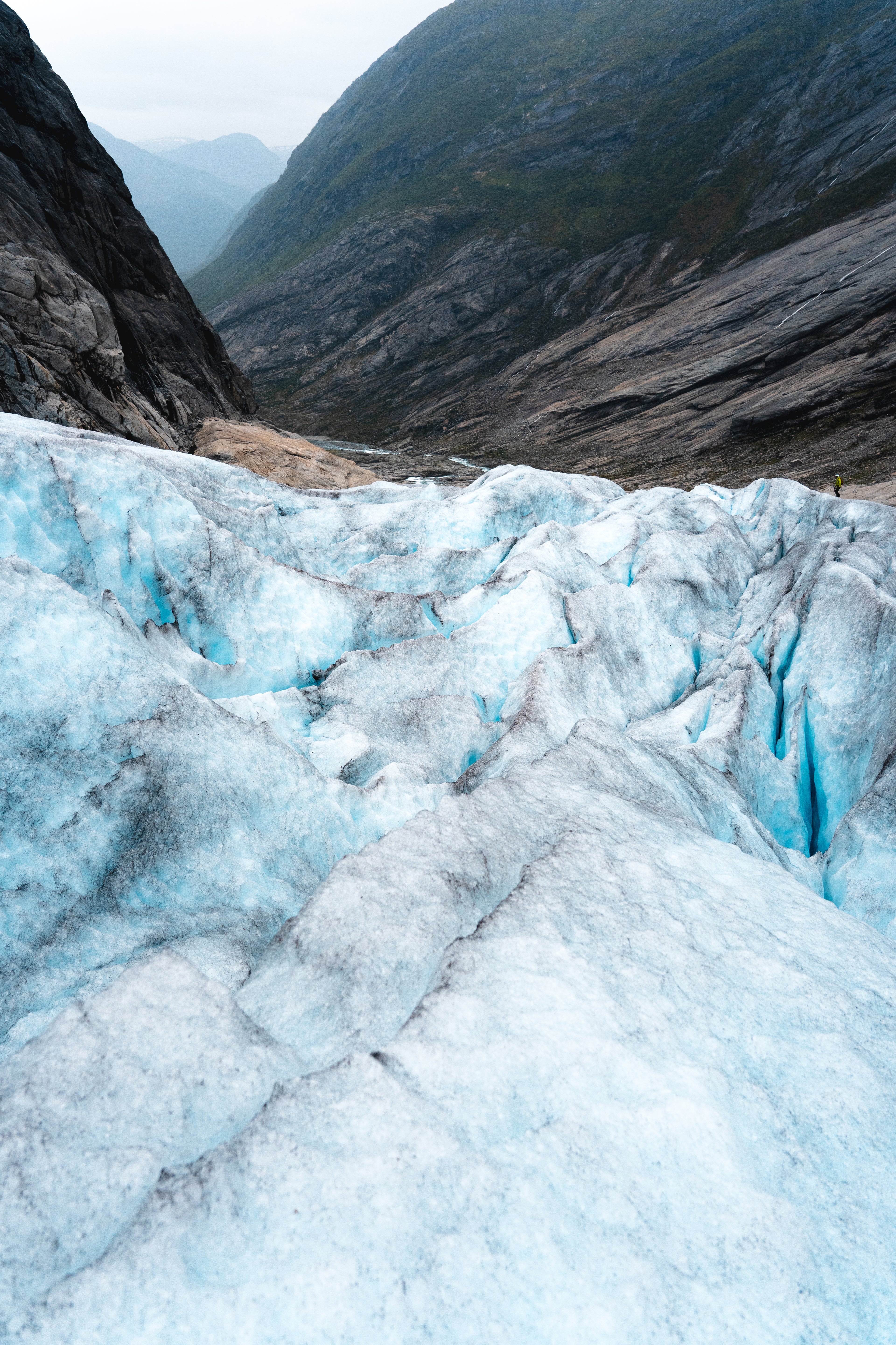 Glacier Abstract 3 - Art Print
