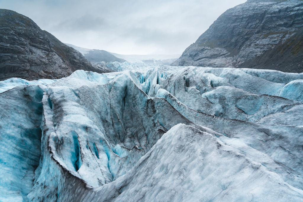 Nigardsbreen Glacier- Art Print