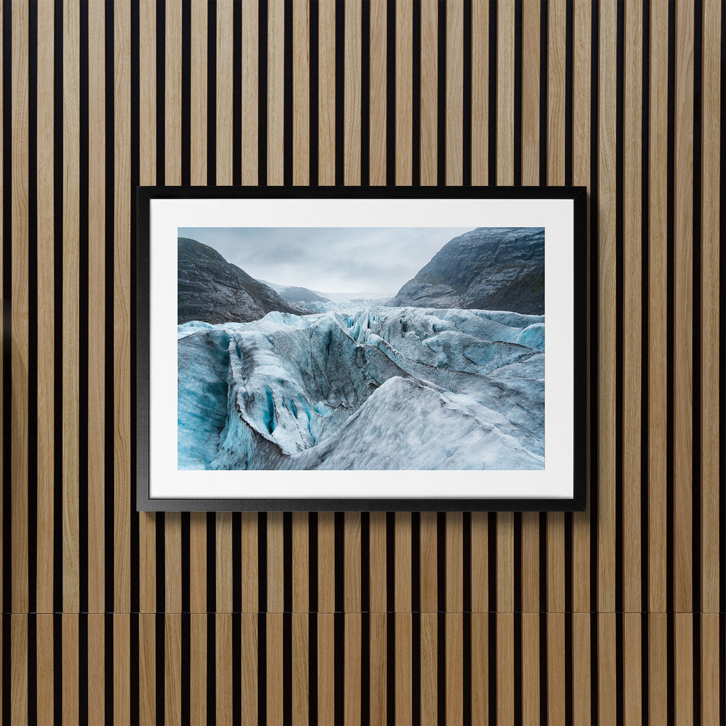 Nigardsbreen Glacier- Art Print