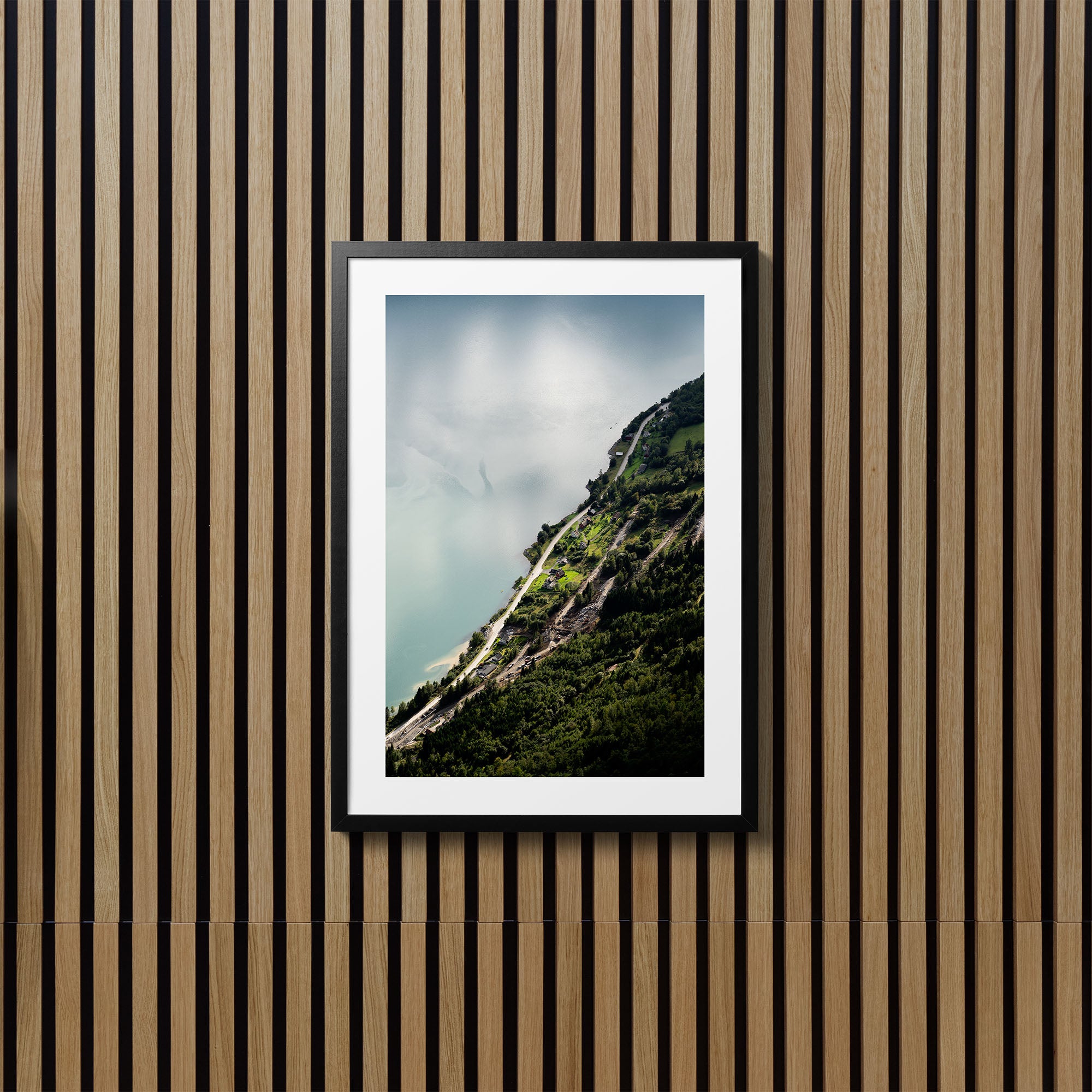 Classic Norway - Art Print