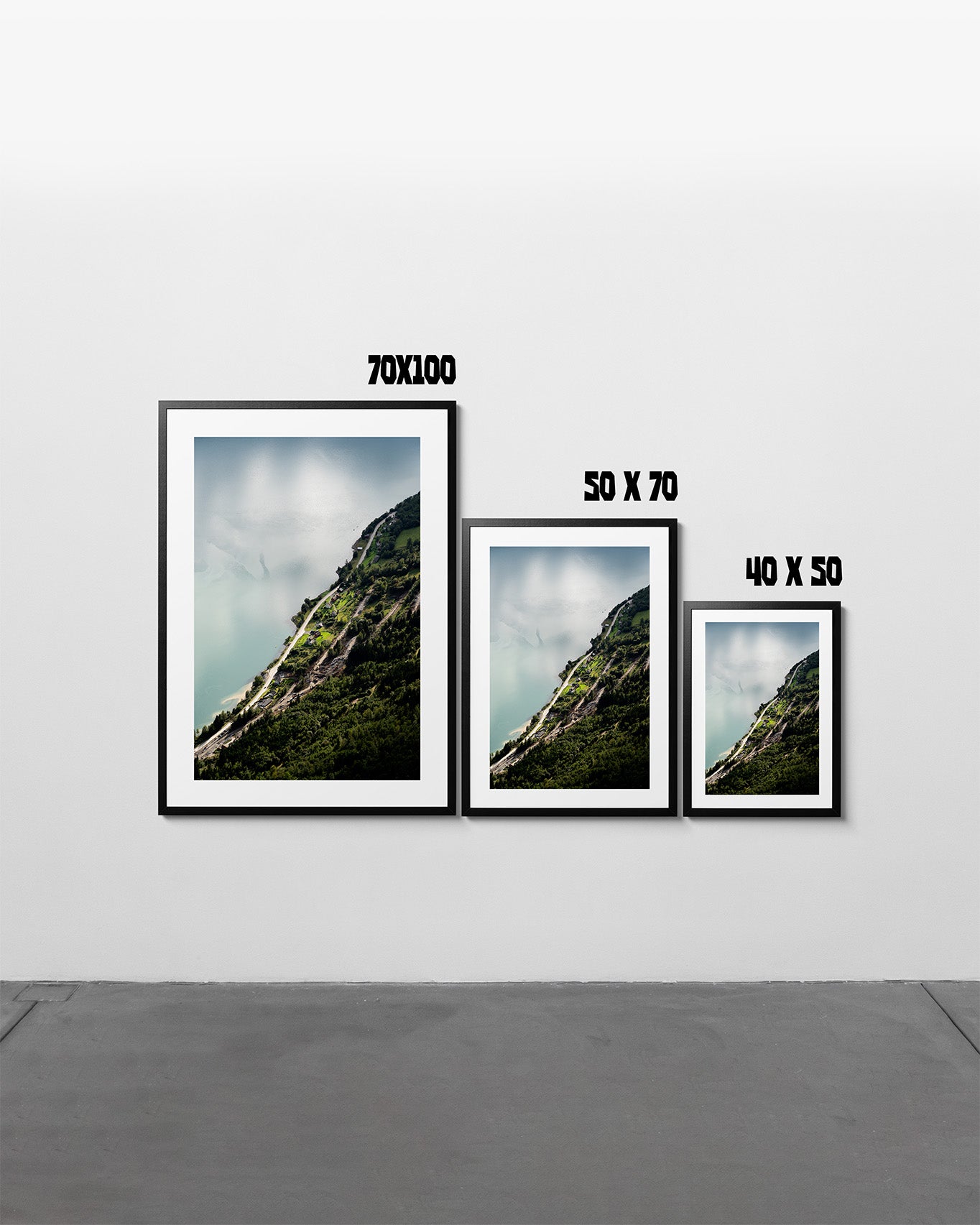 Classic Norway - Art Print