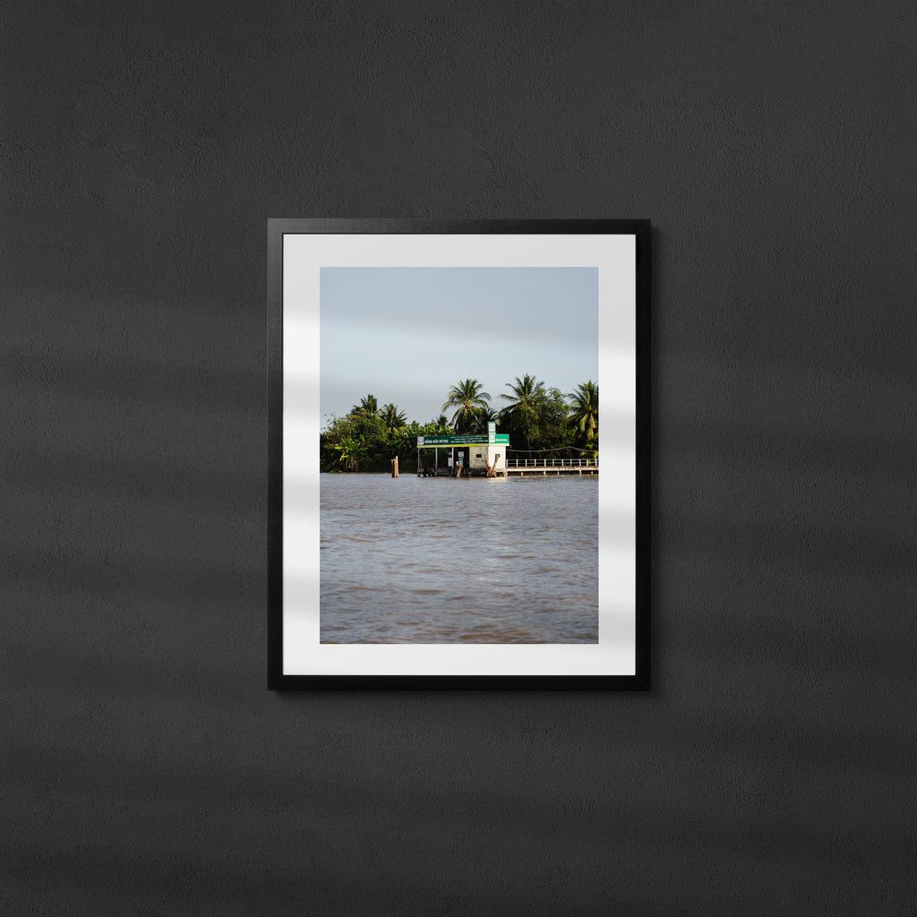 River Fuel - Art Print