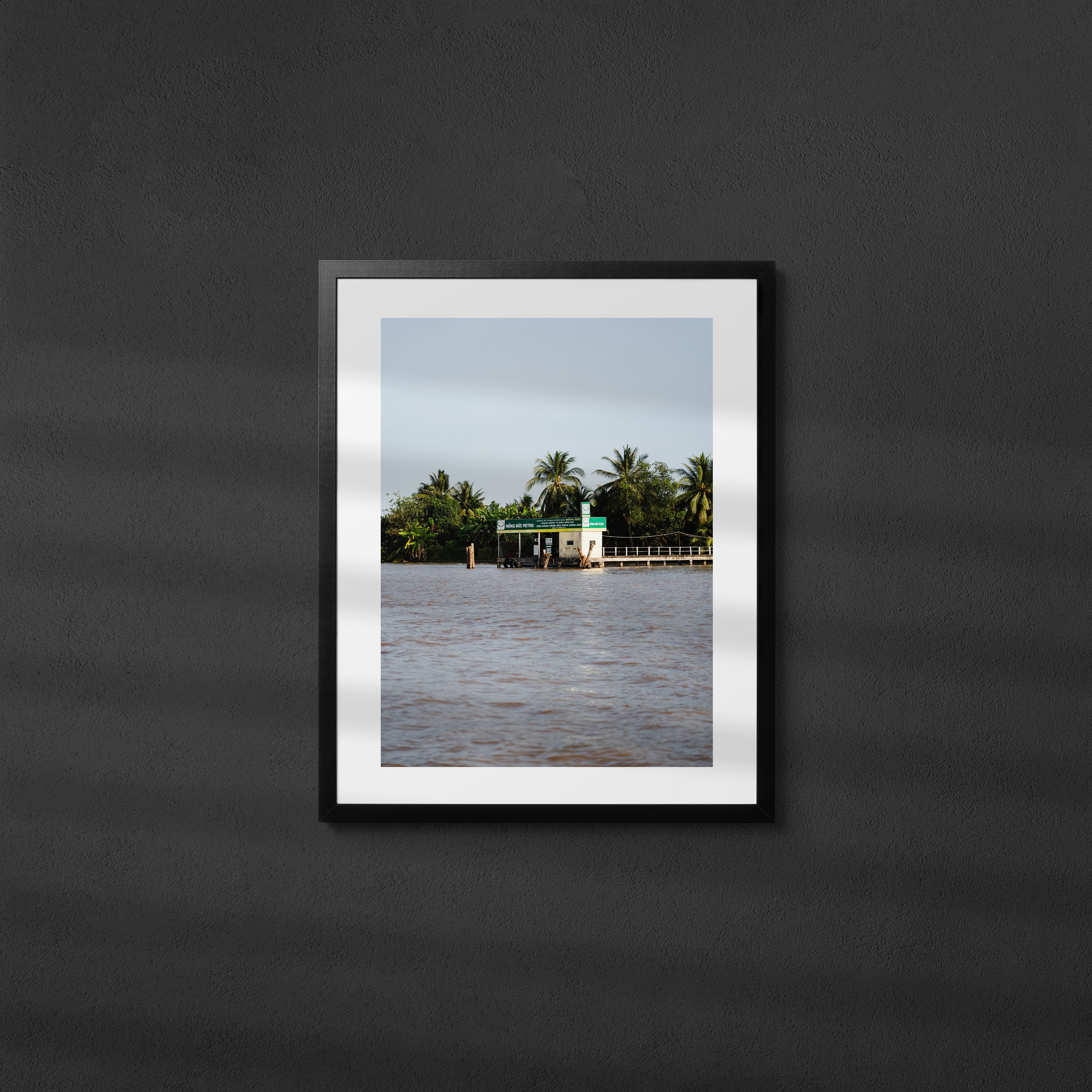 River Fuel - Art Print