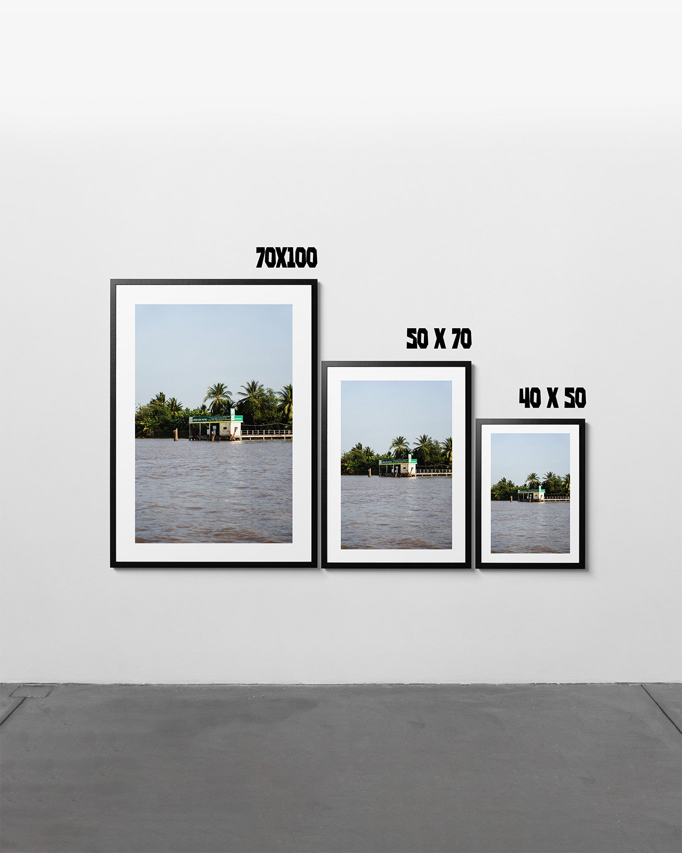 River Fuel - Art Print