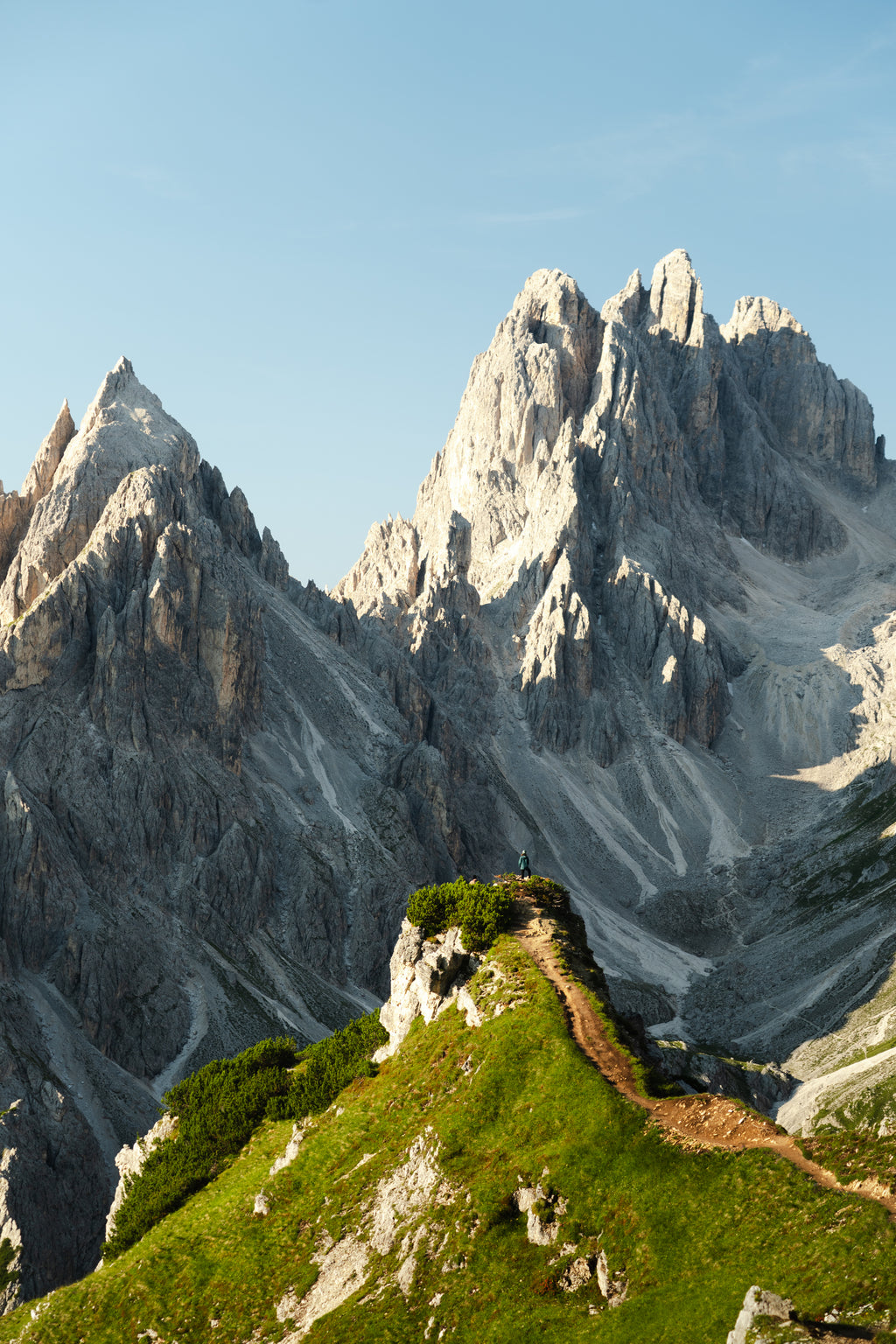 Cadini di misurina - Art Print