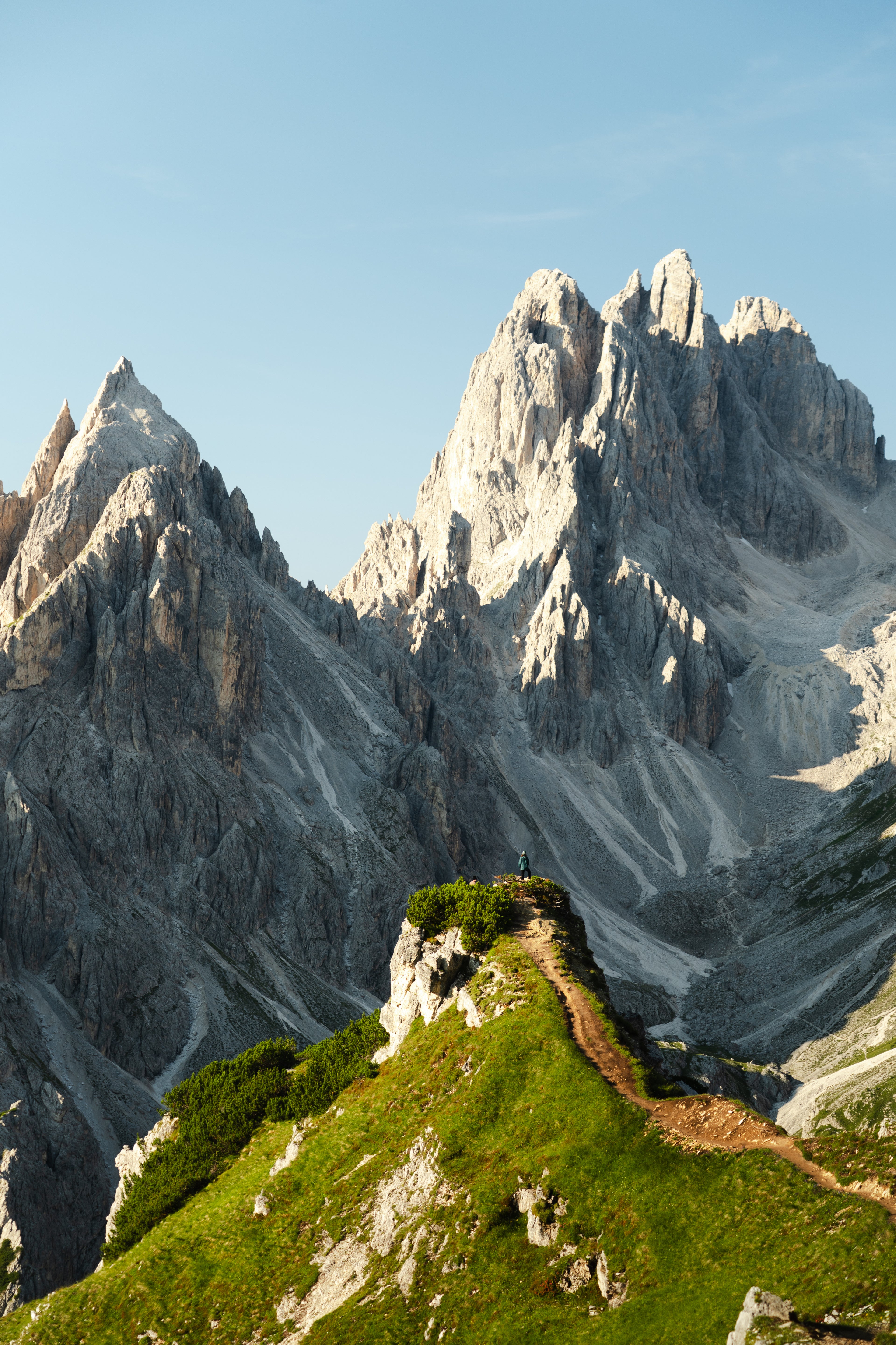 Cadini di misurina - Art Print