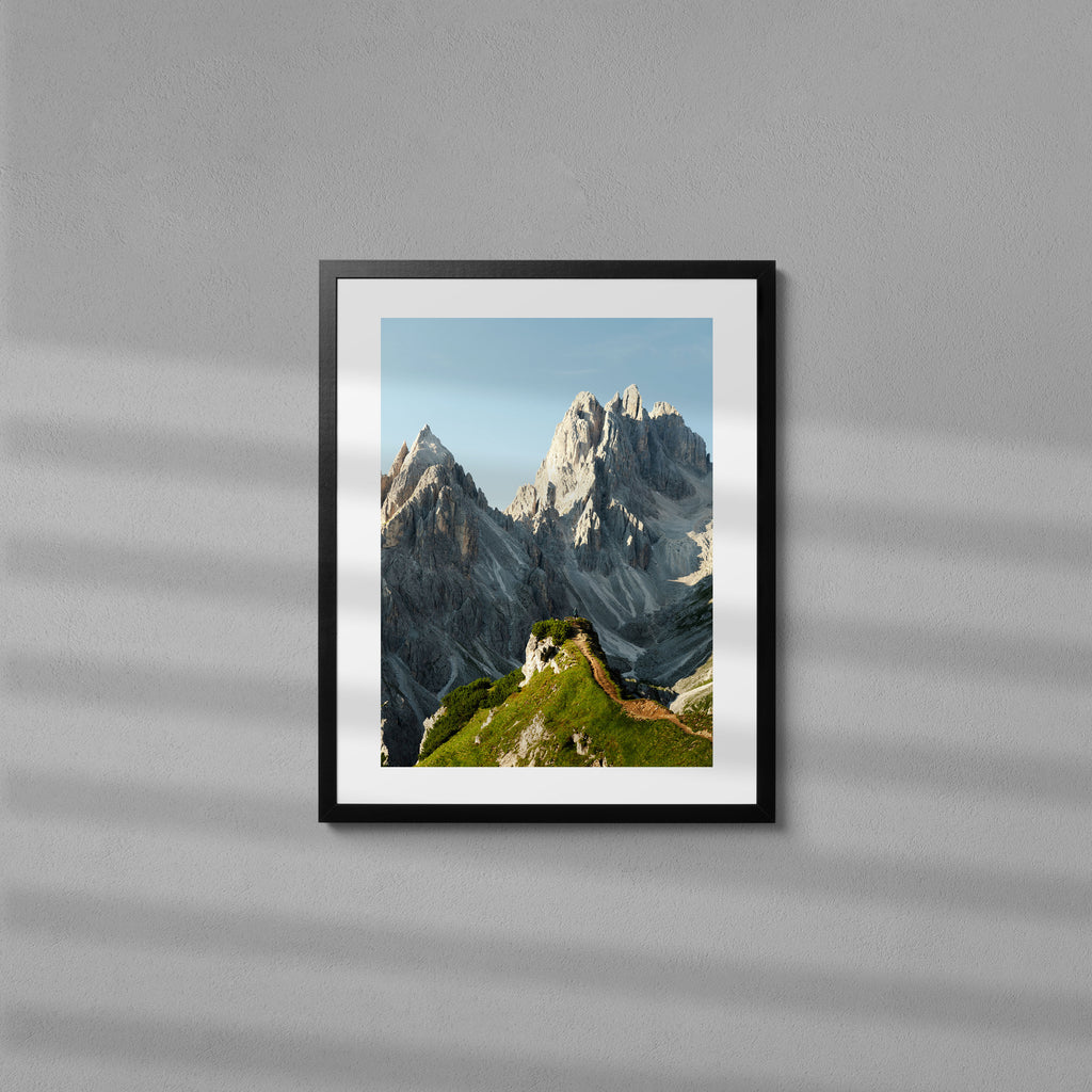 Cadini di misurina - Art Print