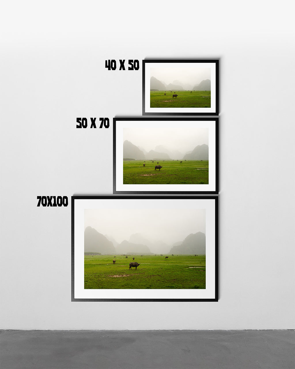 Valley of Phong Nha - Art Print
