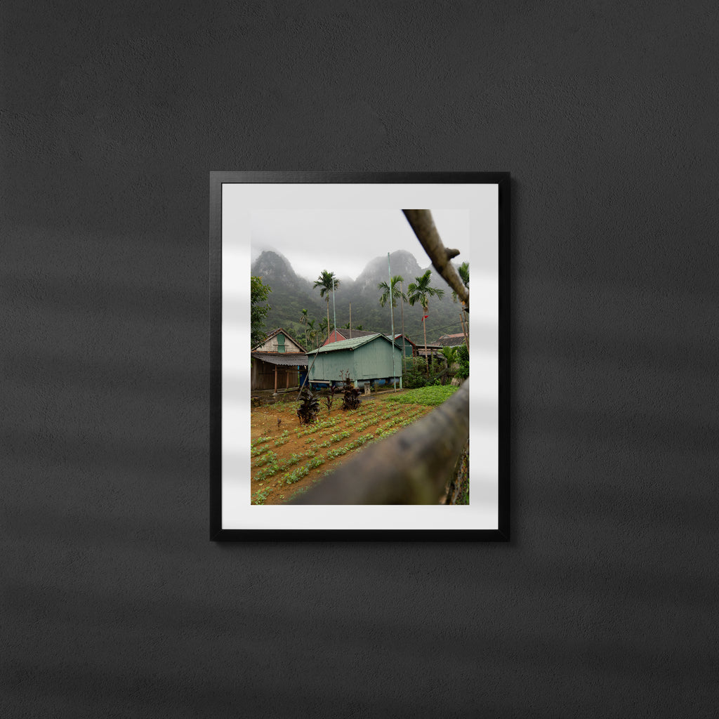 Floating House - Art Print