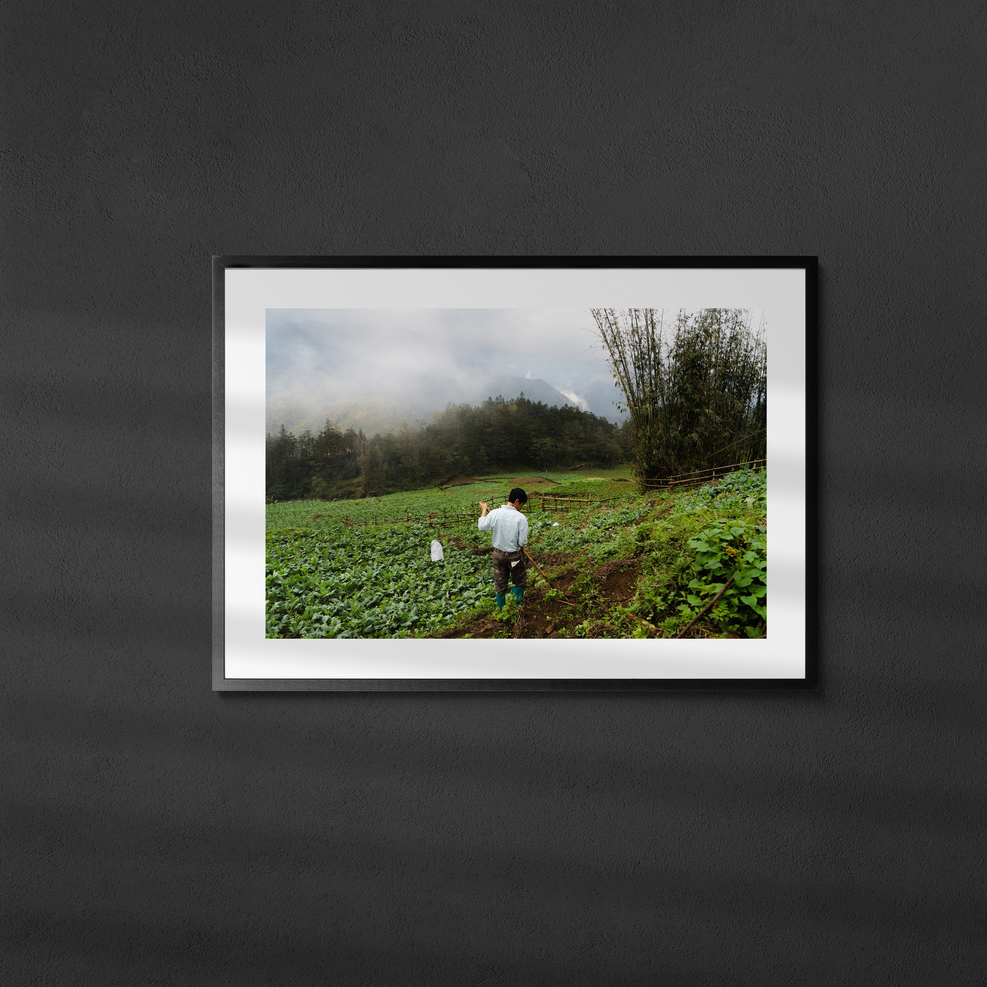 Farmer - Art Print