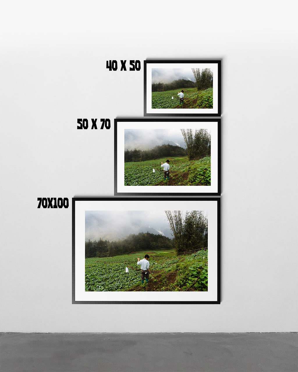 Farmer - Art Print