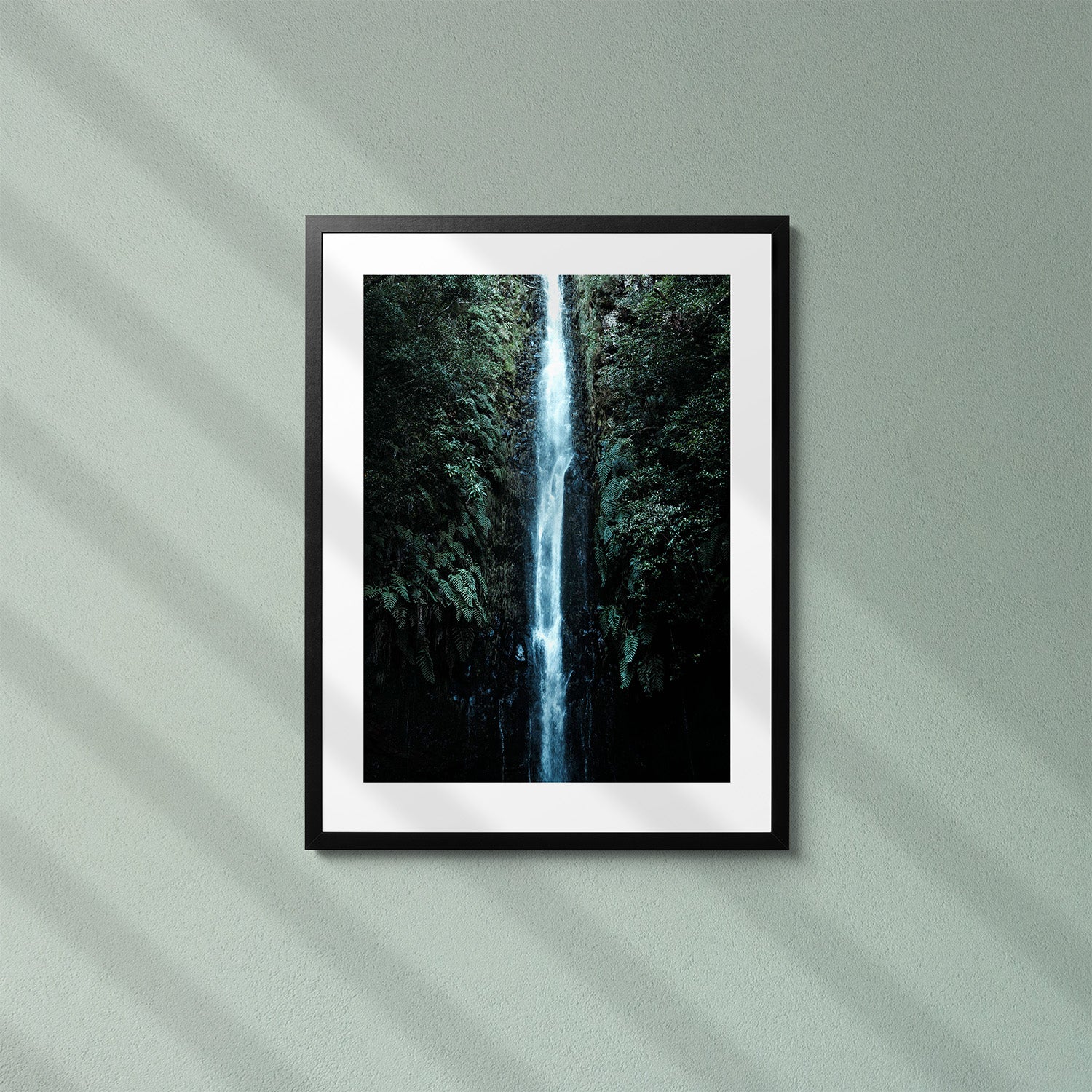 25 Fontes Falls- Art Print