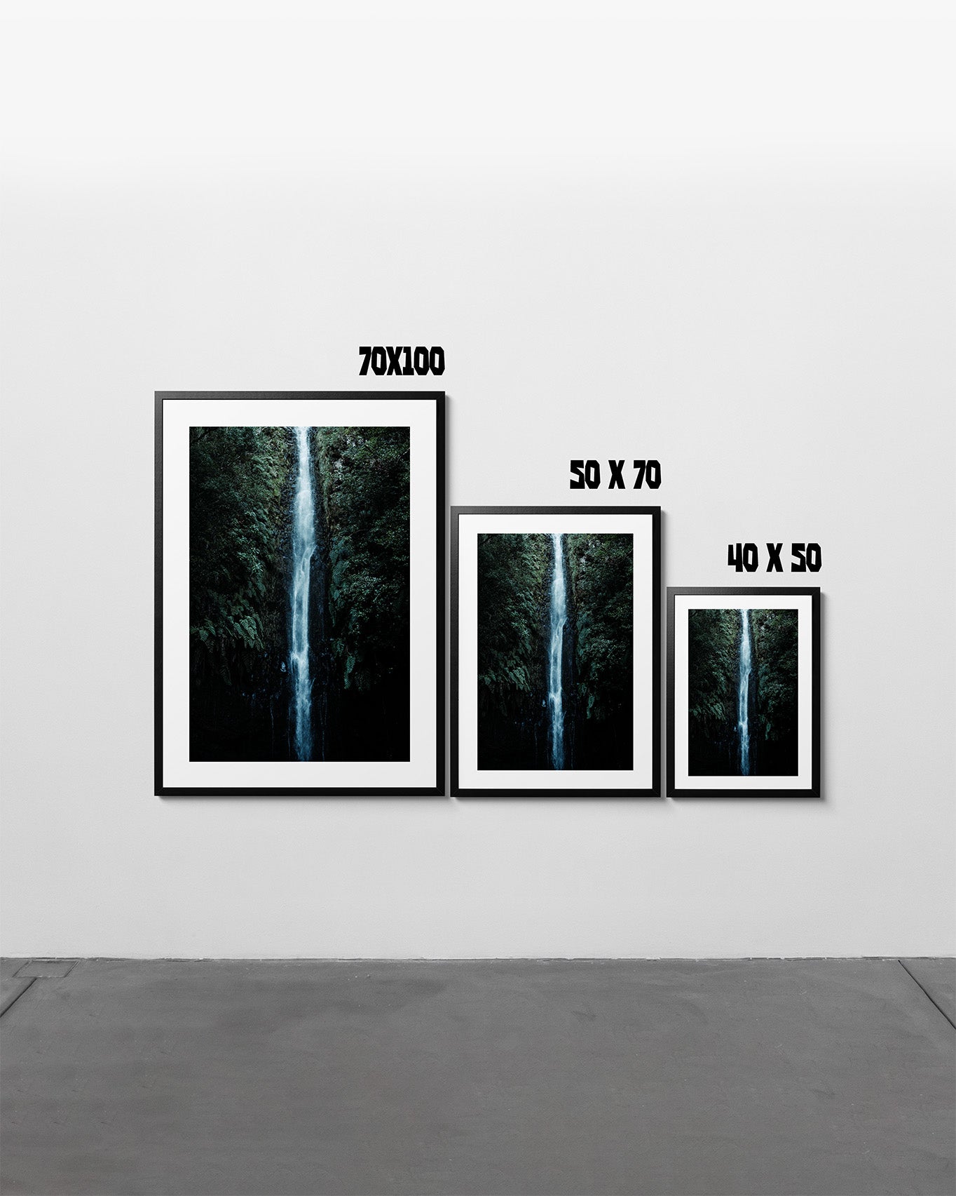 25 Fontes Falls- Art Print