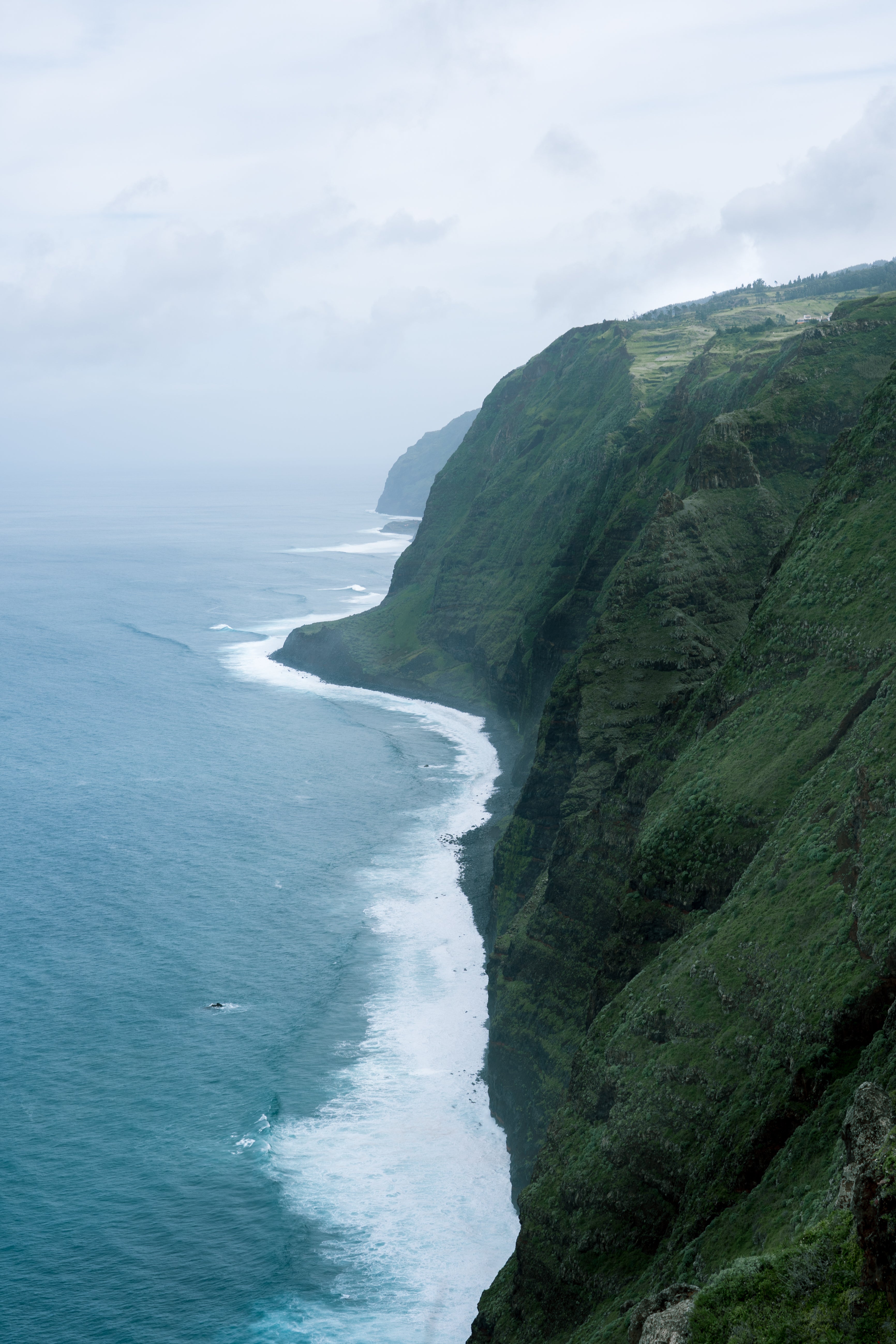 Madeira West Shore - Art Print