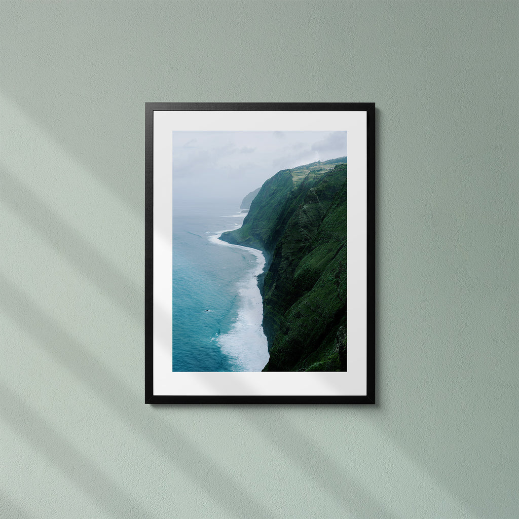Madeira West Shore - Art Print