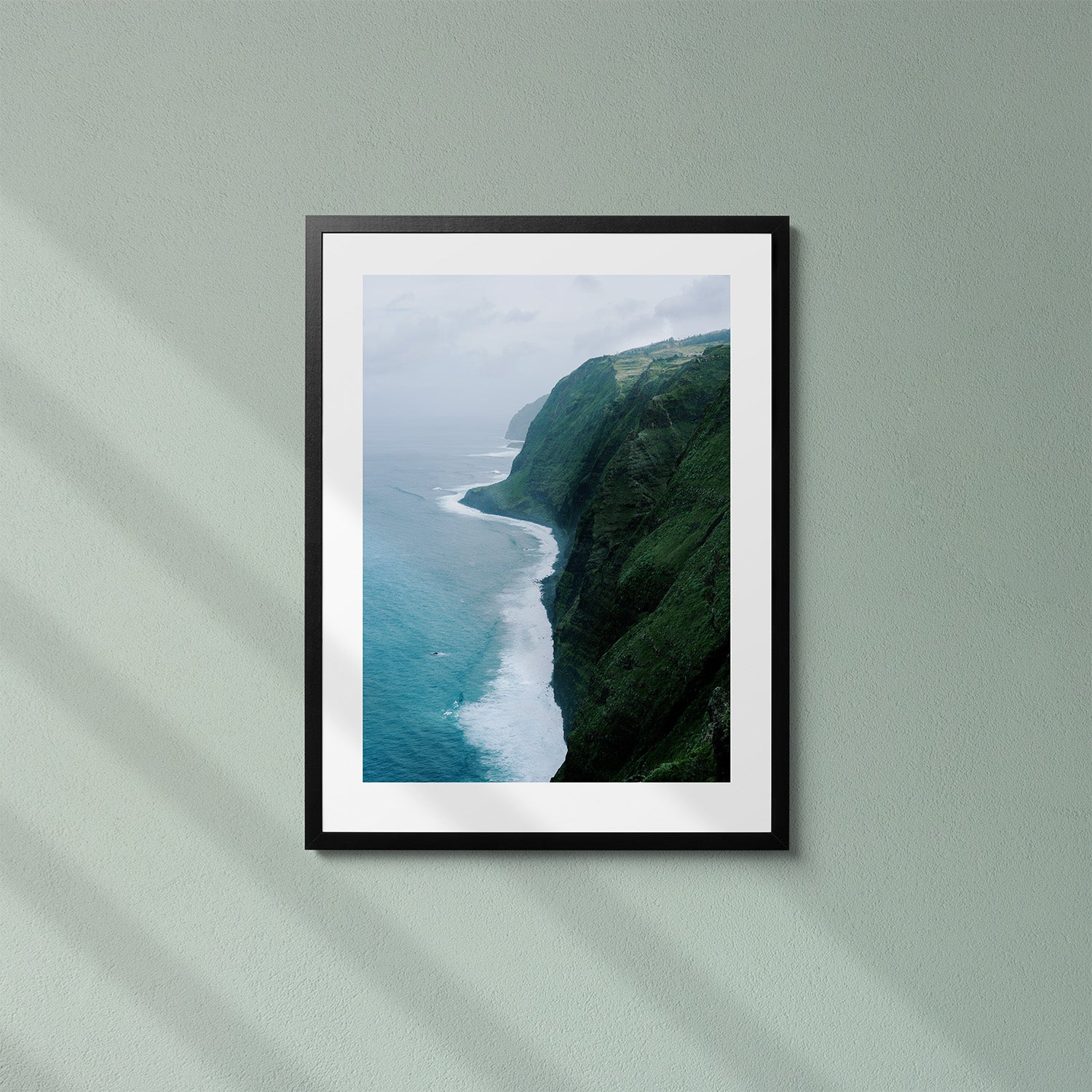 Madeira West Shore - Art Print