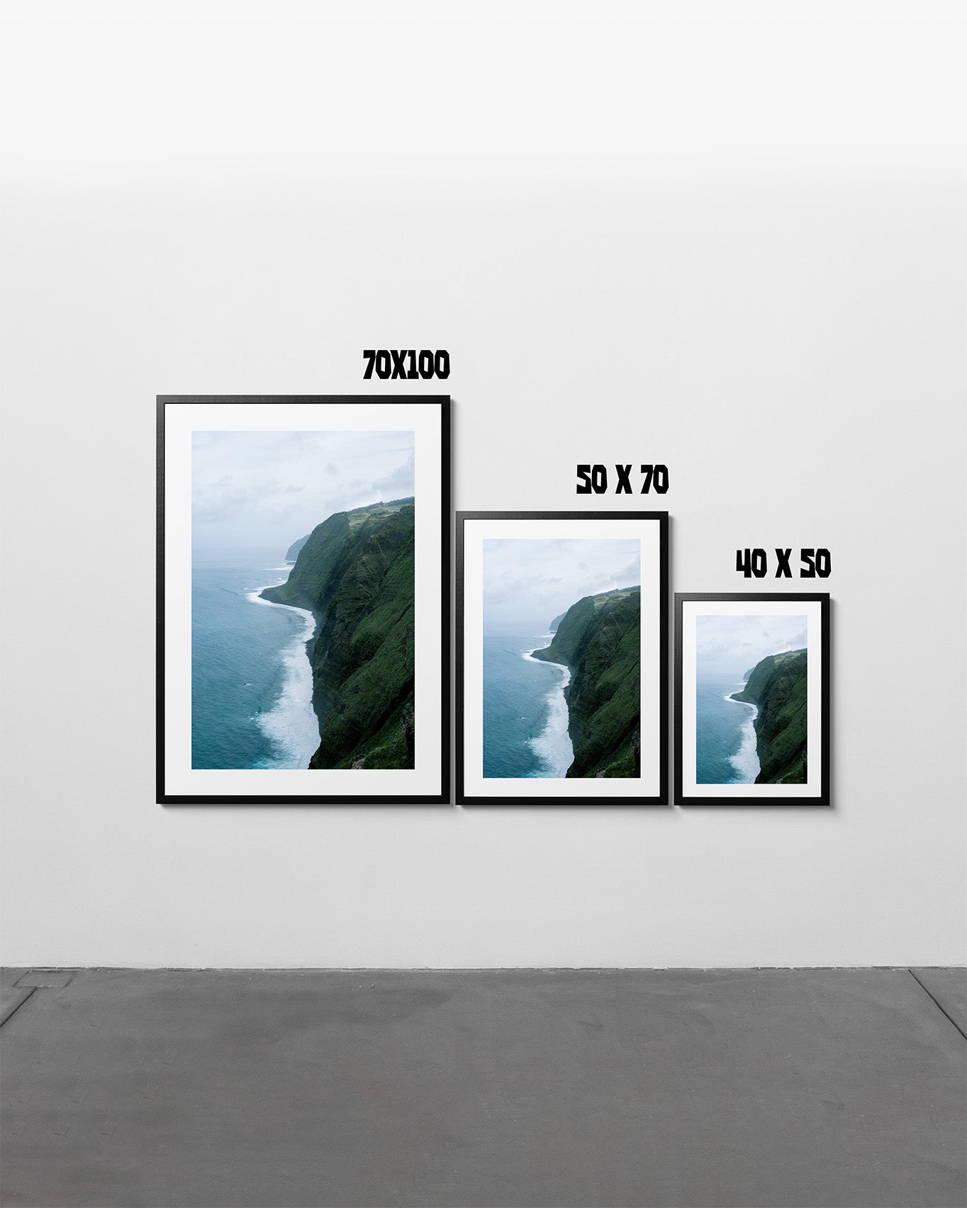 Madeira West Shore - Art Print