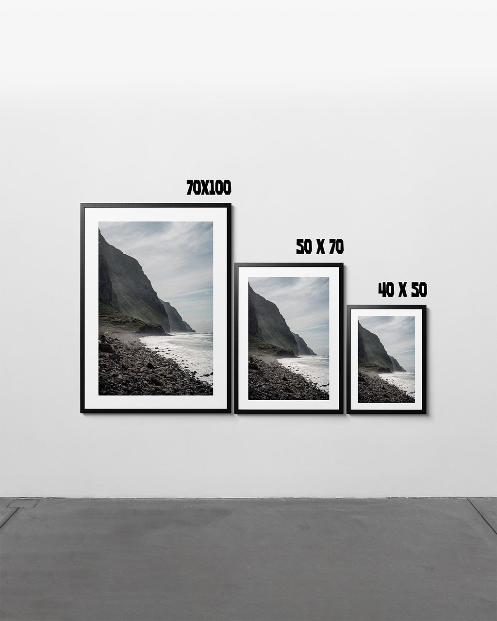 Achadas da Cruz- Art Print