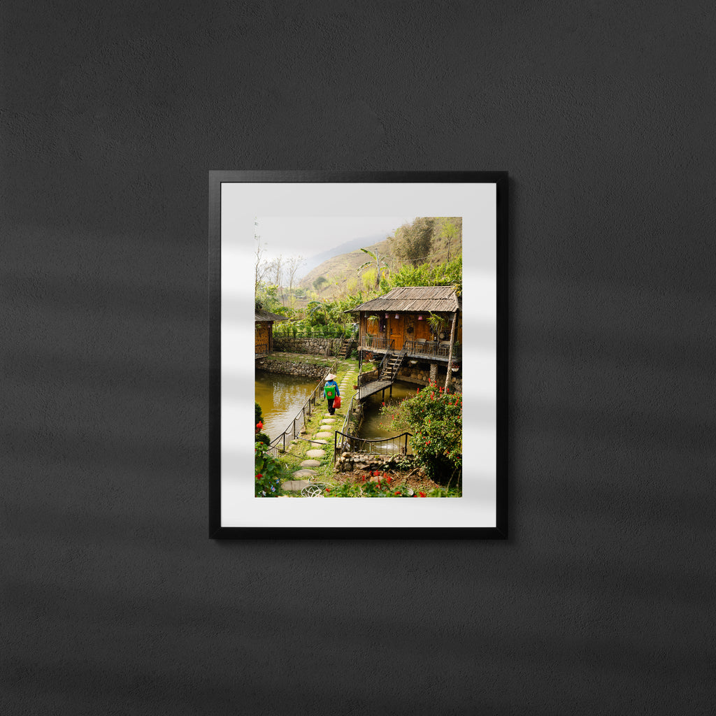 Bungalow - Art Print