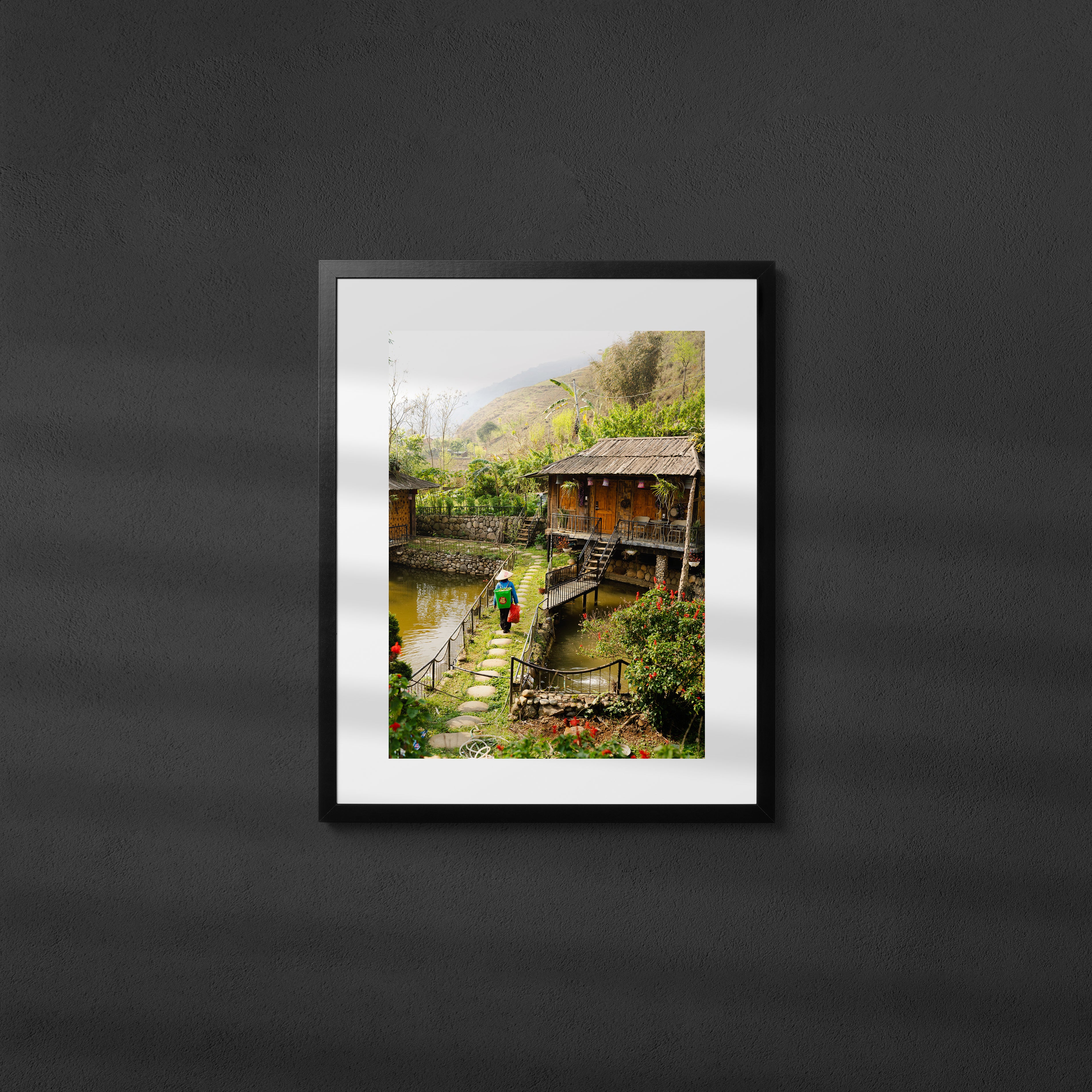 Bungalow - Art Print