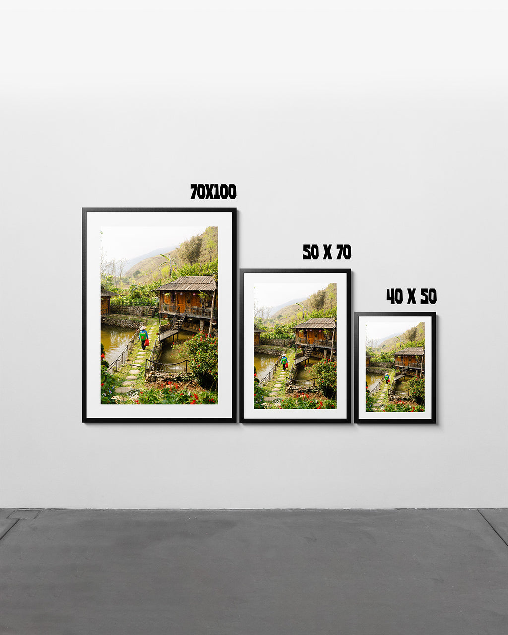 Bungalow - Art Print