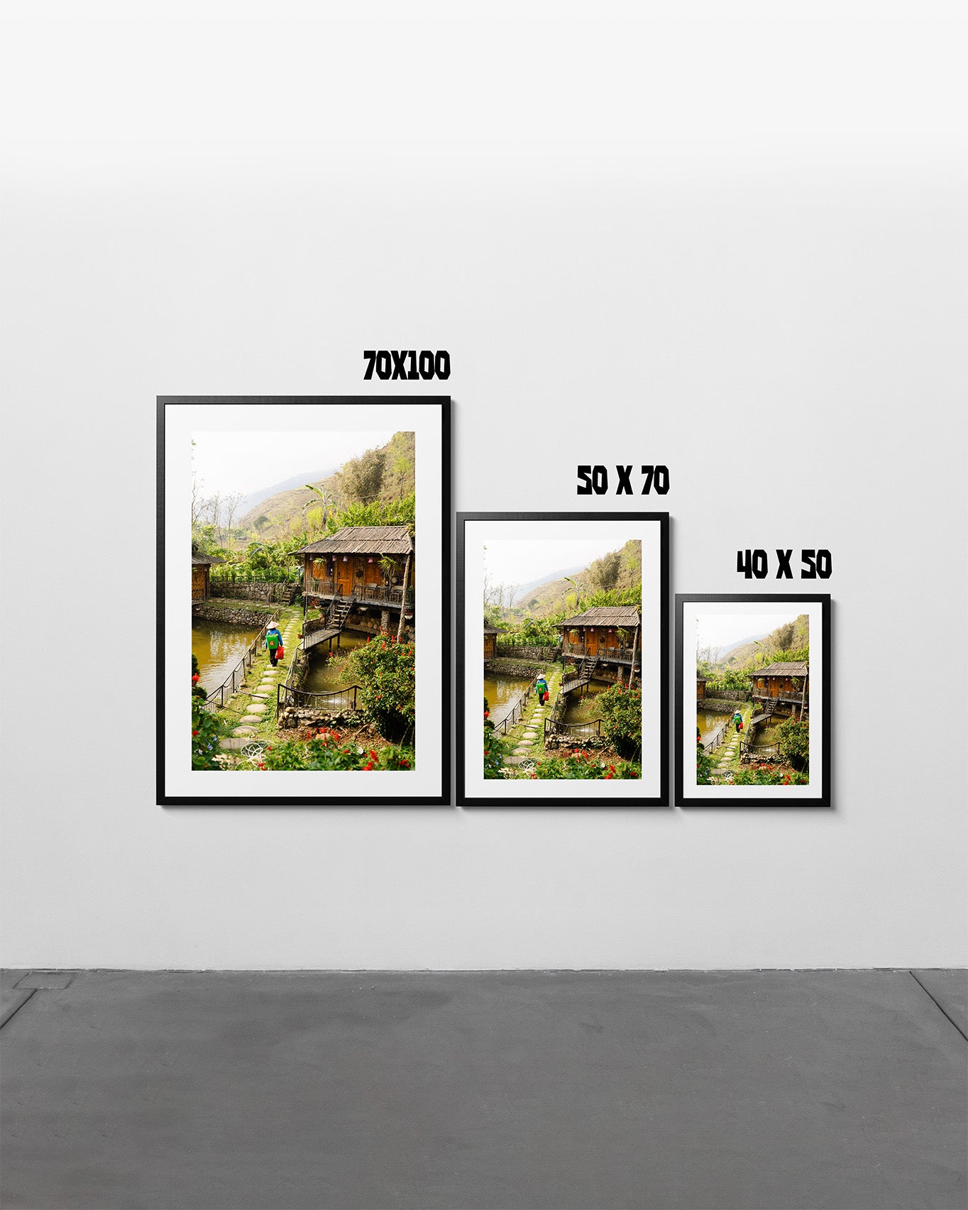 Bungalow - Art Print