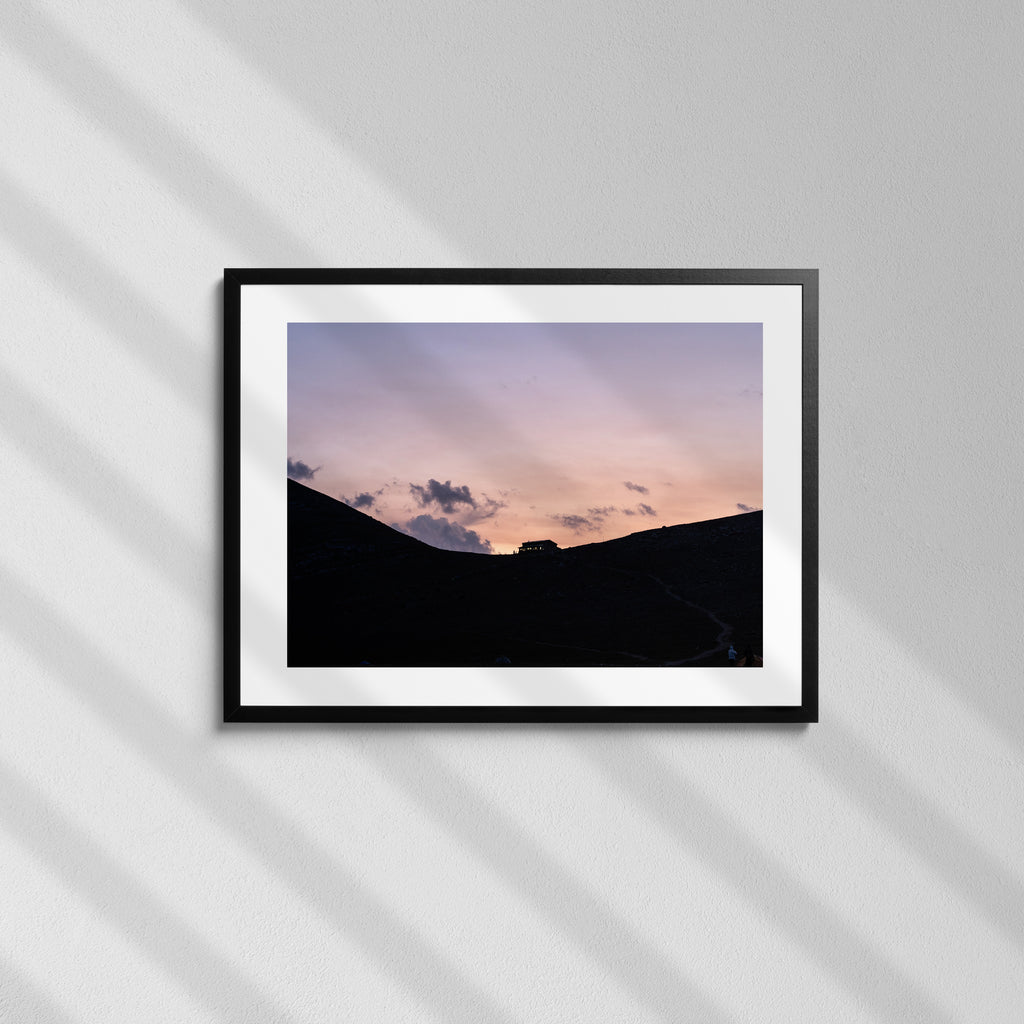 Olympos Refuge - Art Print