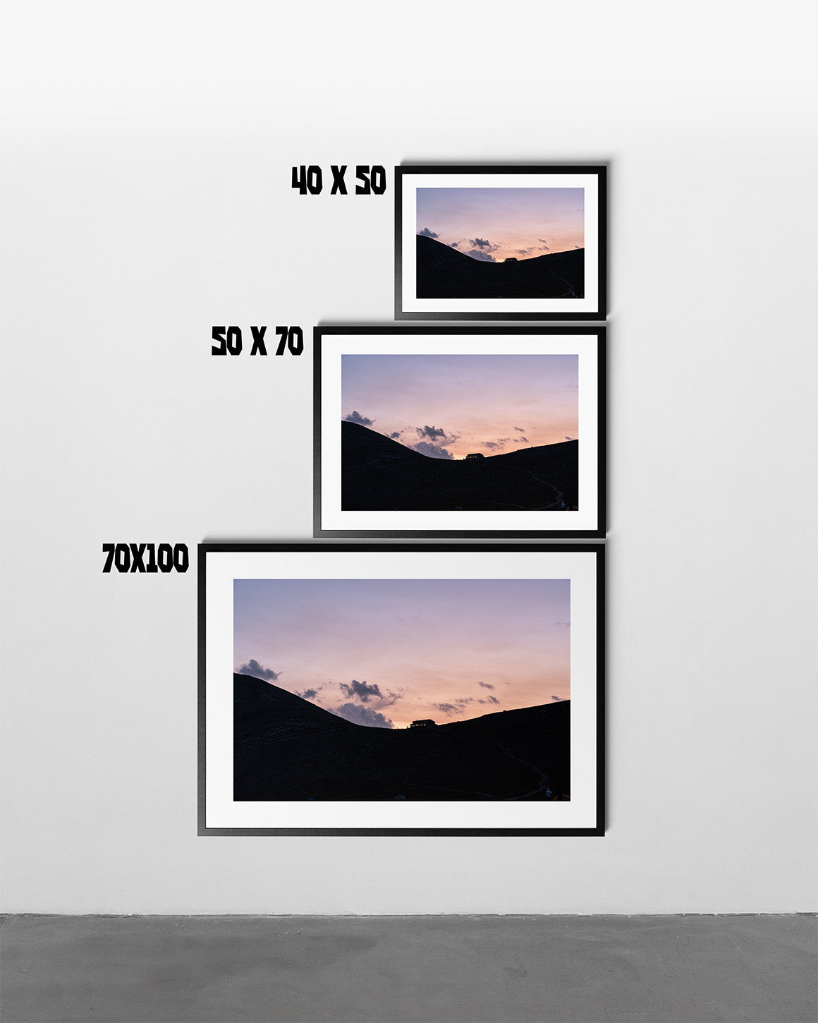 Olympos Refuge - Art Print