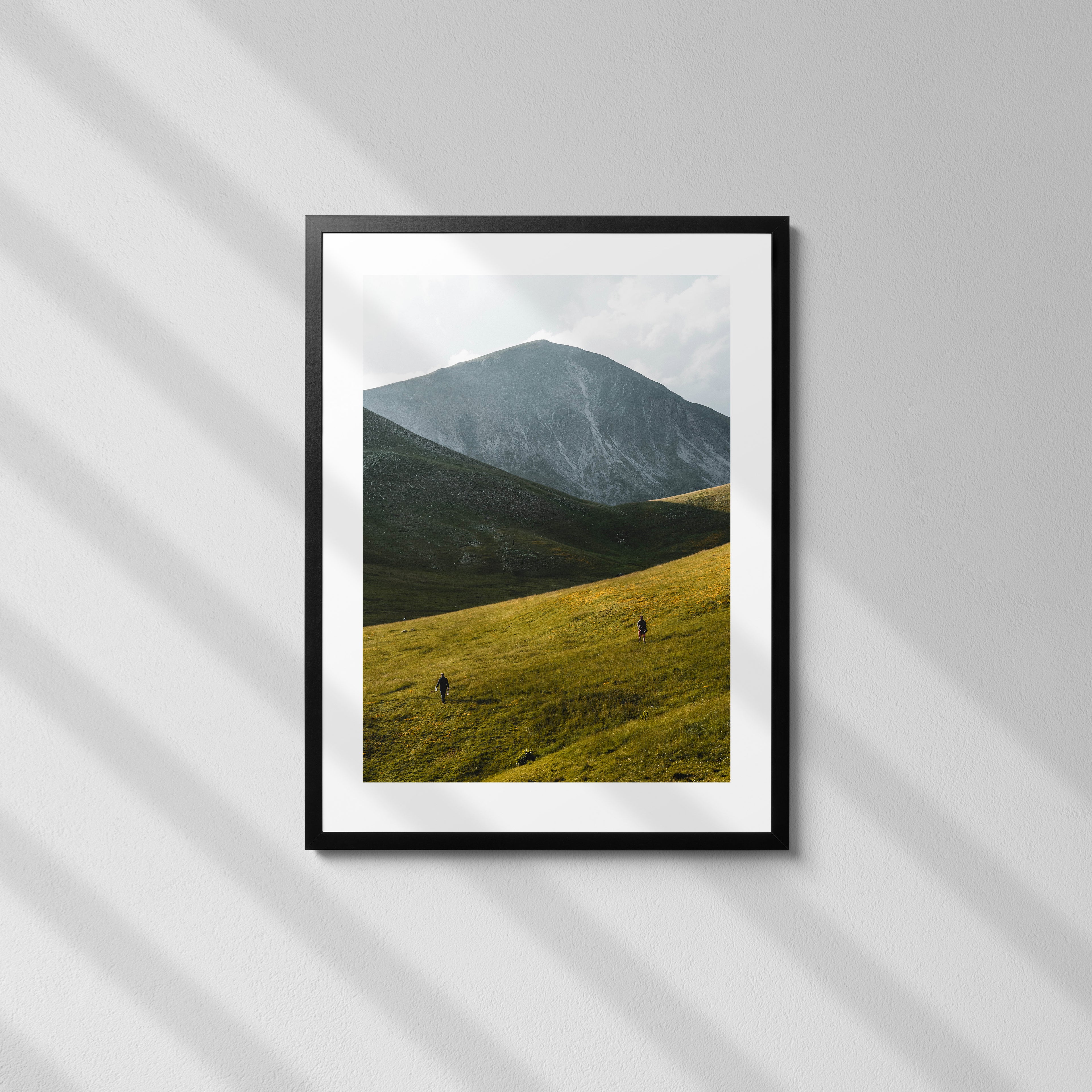 Lakmos Slopes - art Print