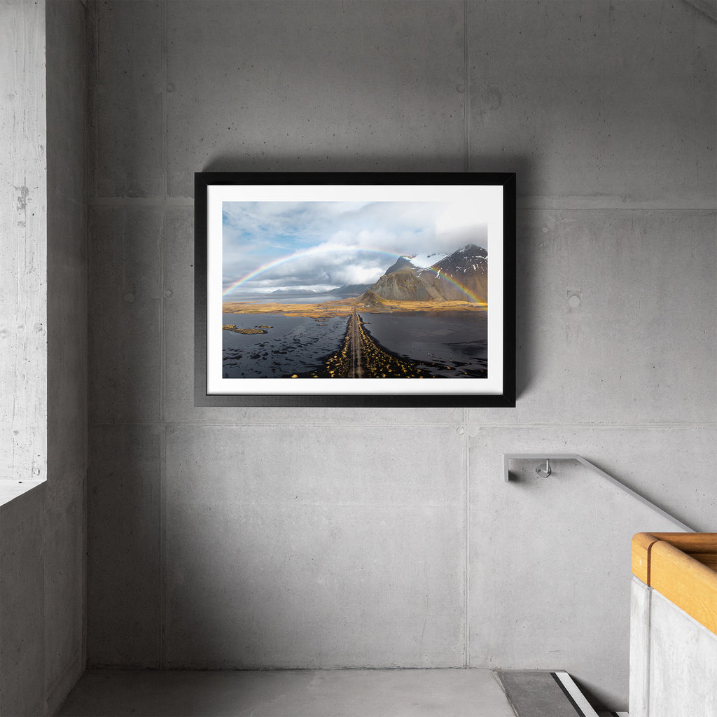 The real Rainbow Street - Art Print