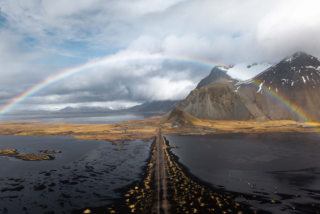 The real Rainbow Street - Art Print