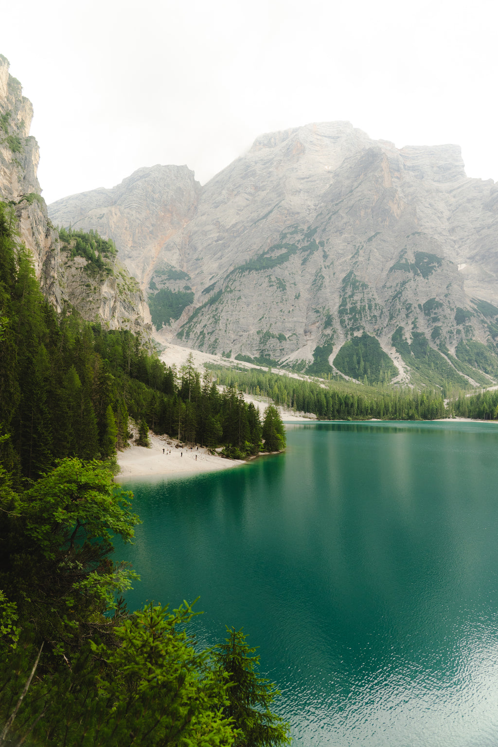 Lago Di Braies - Art Print