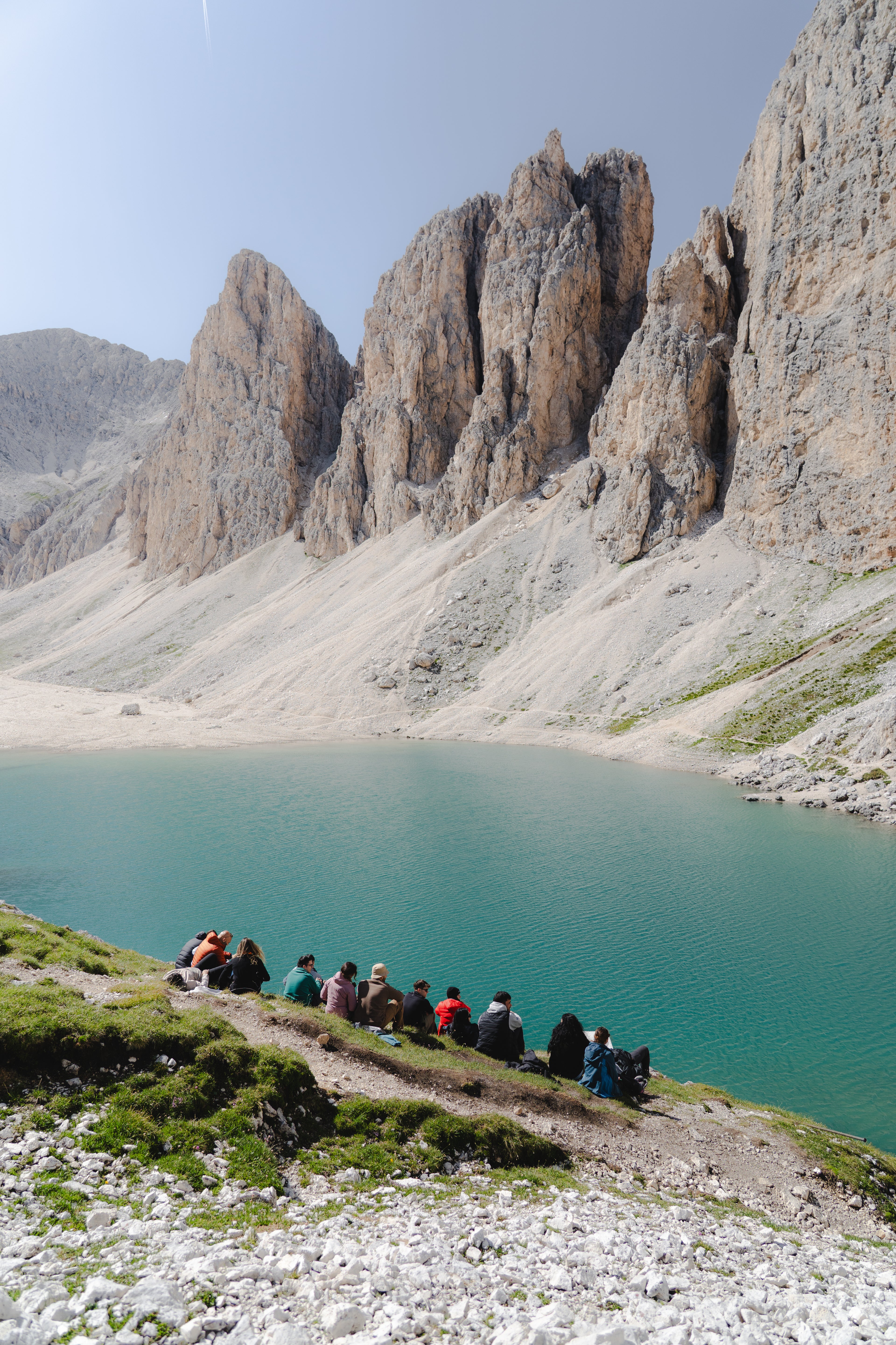 Lago Di Antermoia - Art Print