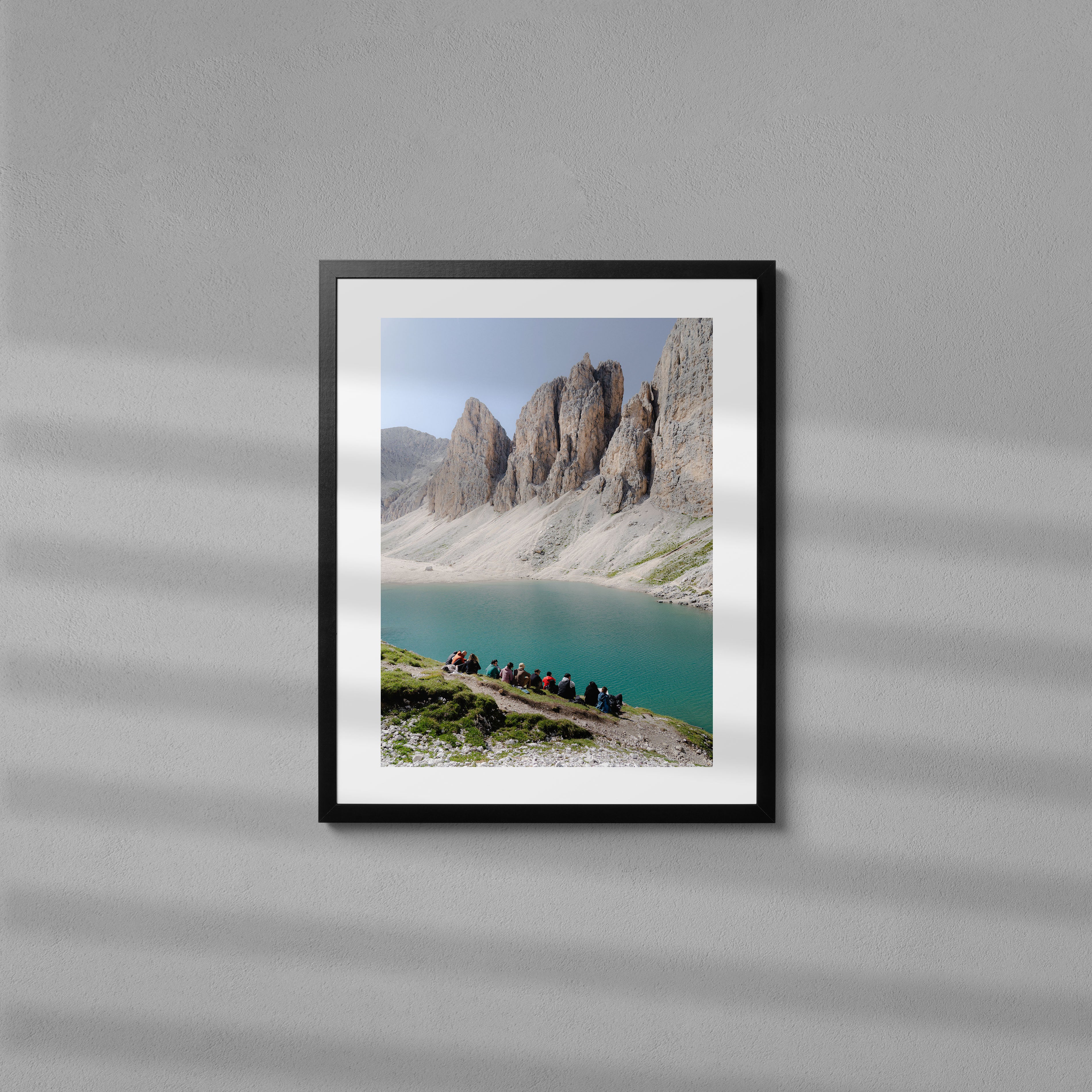 Lago Di Antermoia - Art Print