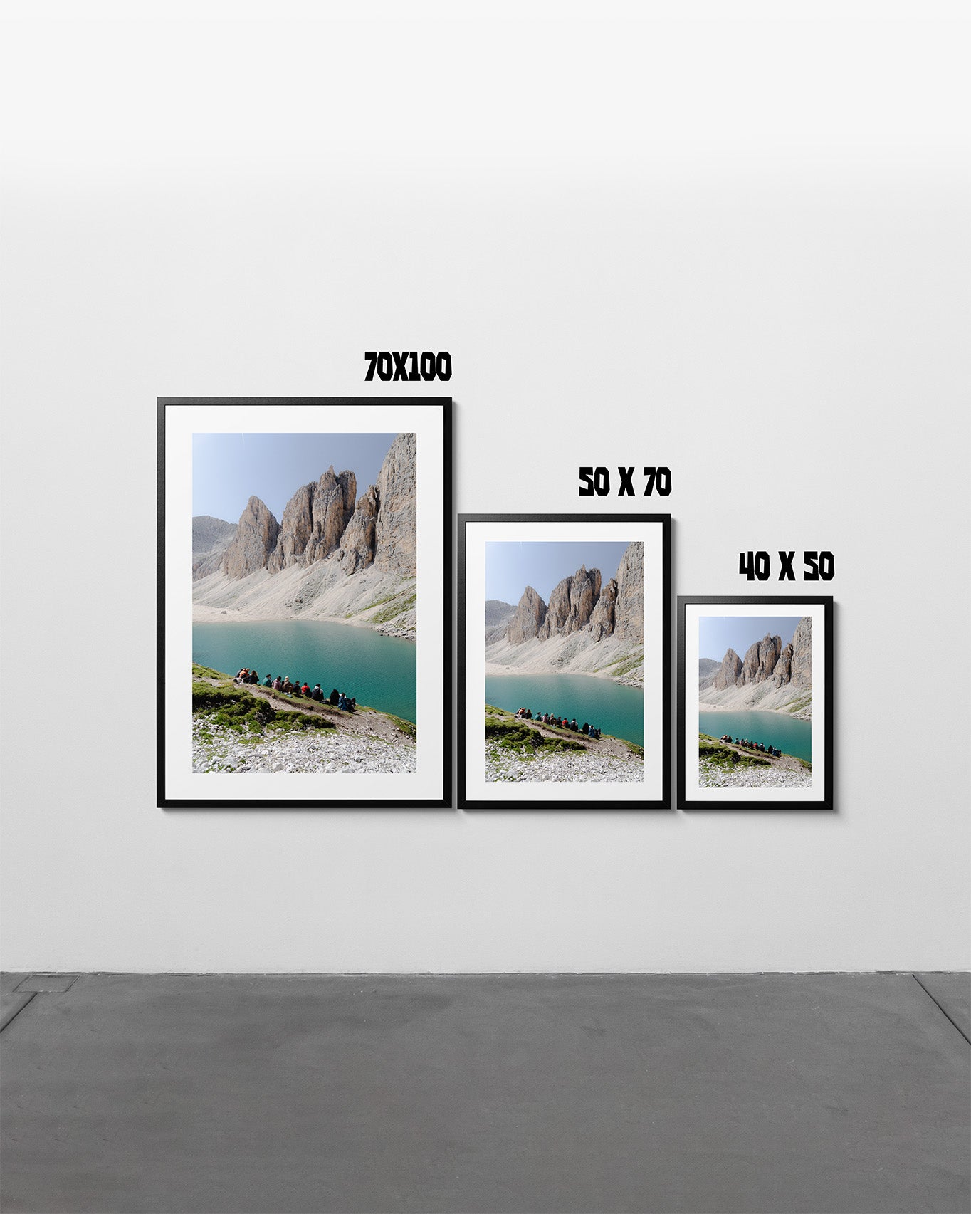 Lago Di Antermoia - Art Print